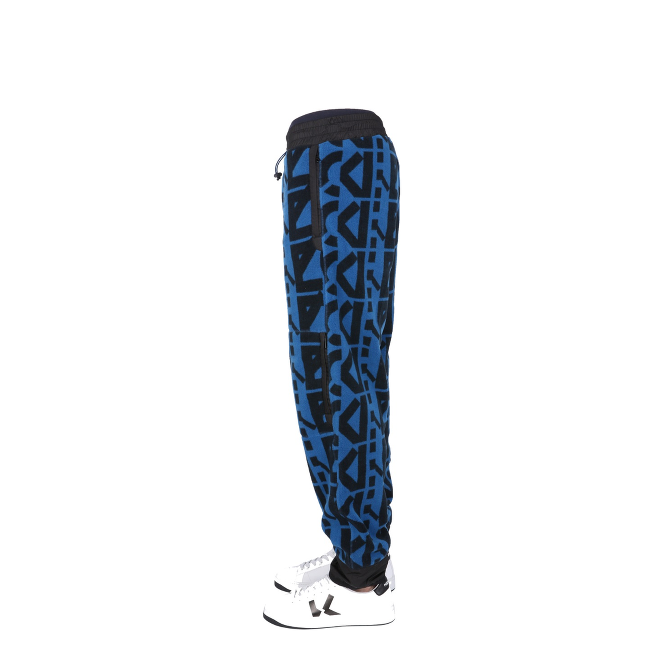 Jogging Pants With Monogram Logo - Image 3
