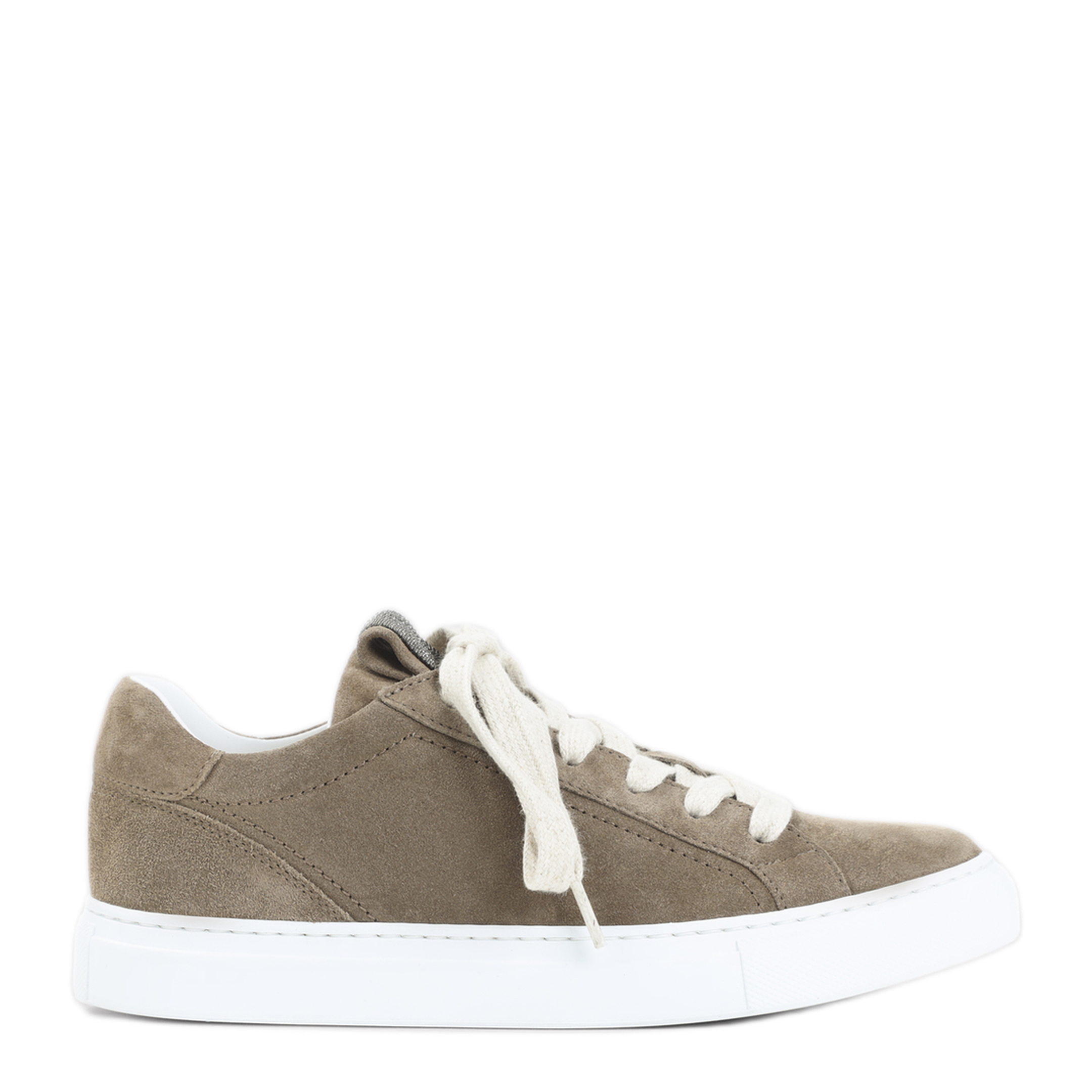 Suede Leather Sneakers - Image 3