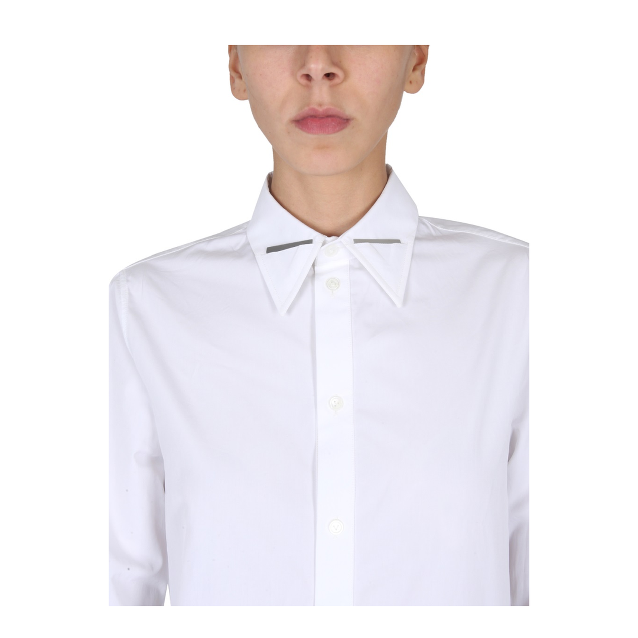 Pointed Collar Shirt - Image 4