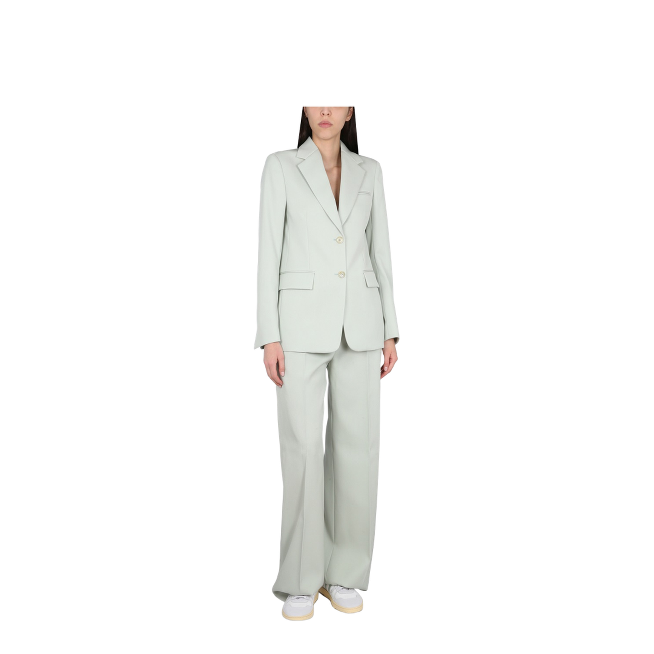 Single-Breasted Blazer - Image 2