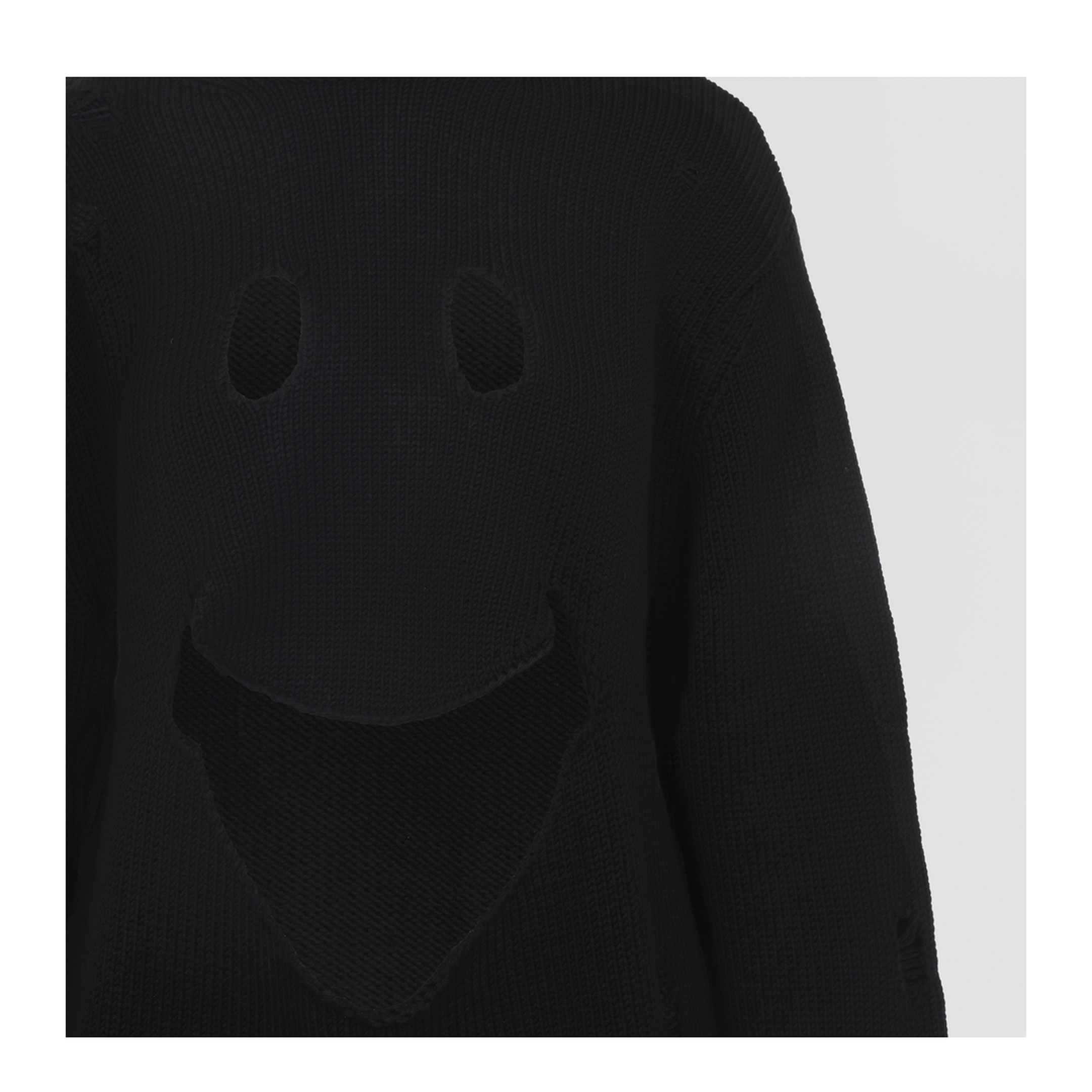 Smile Cropped Sweater - Image 6