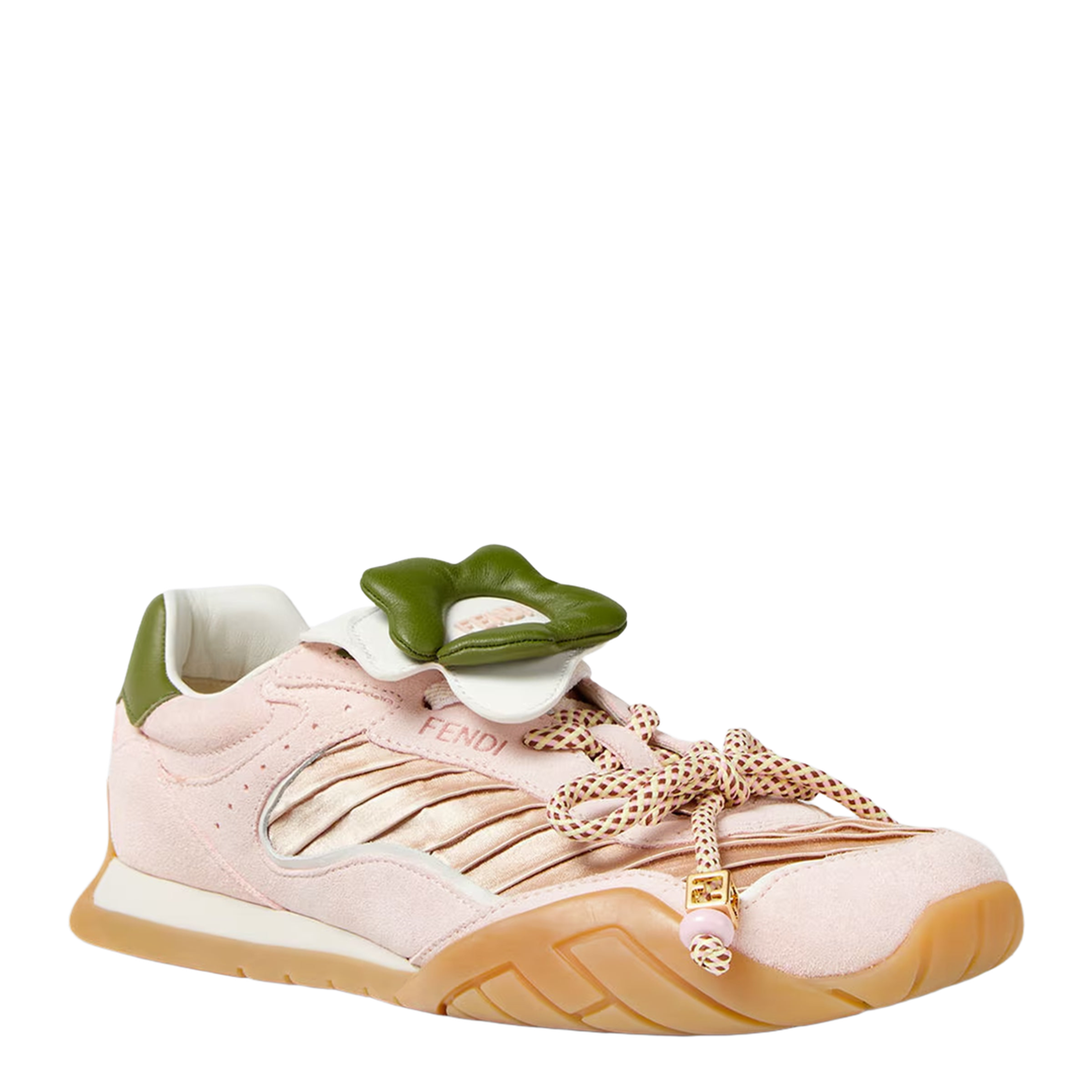 Wave Pulse Fabric Pink - Image 2