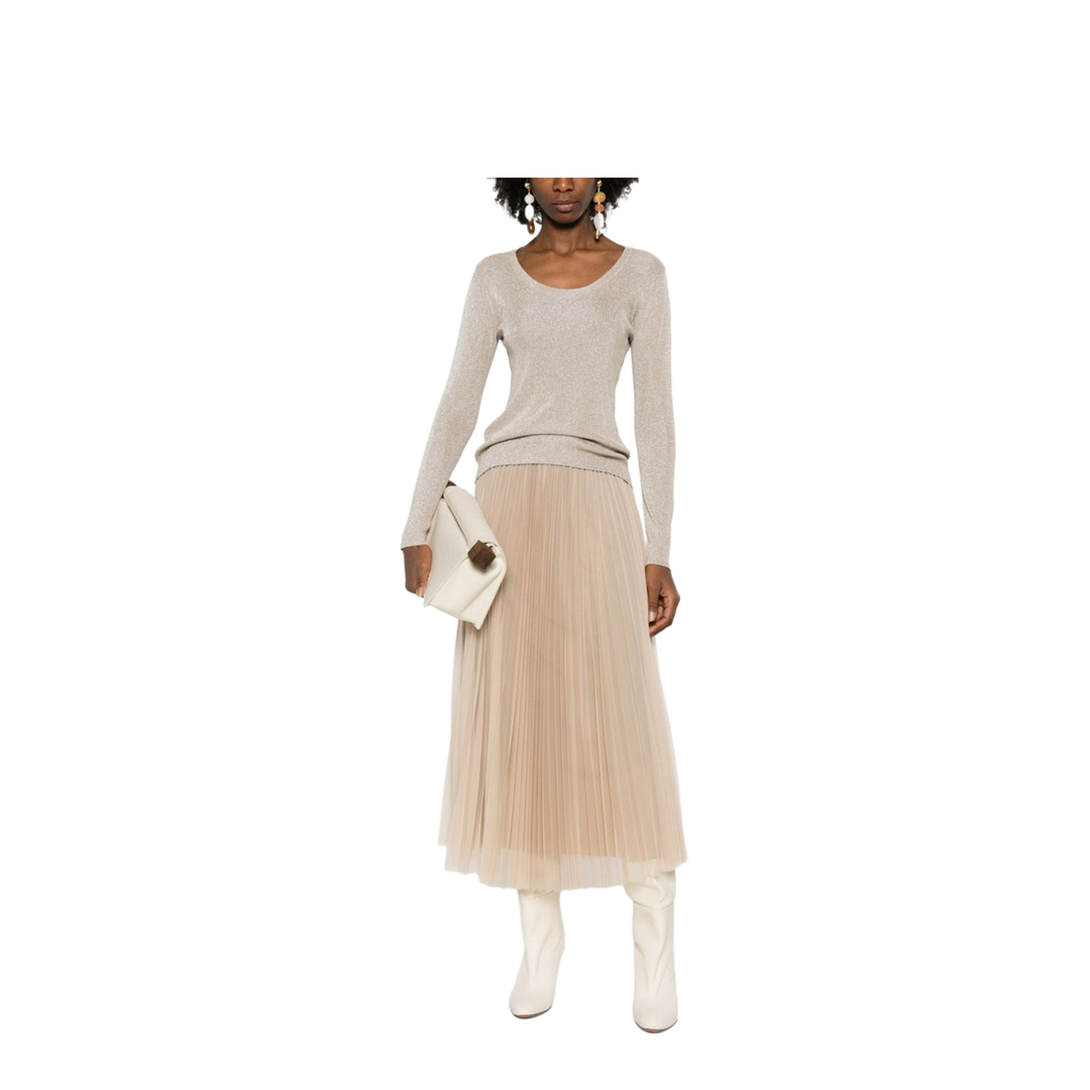 Sweaters Ivory - Image 2