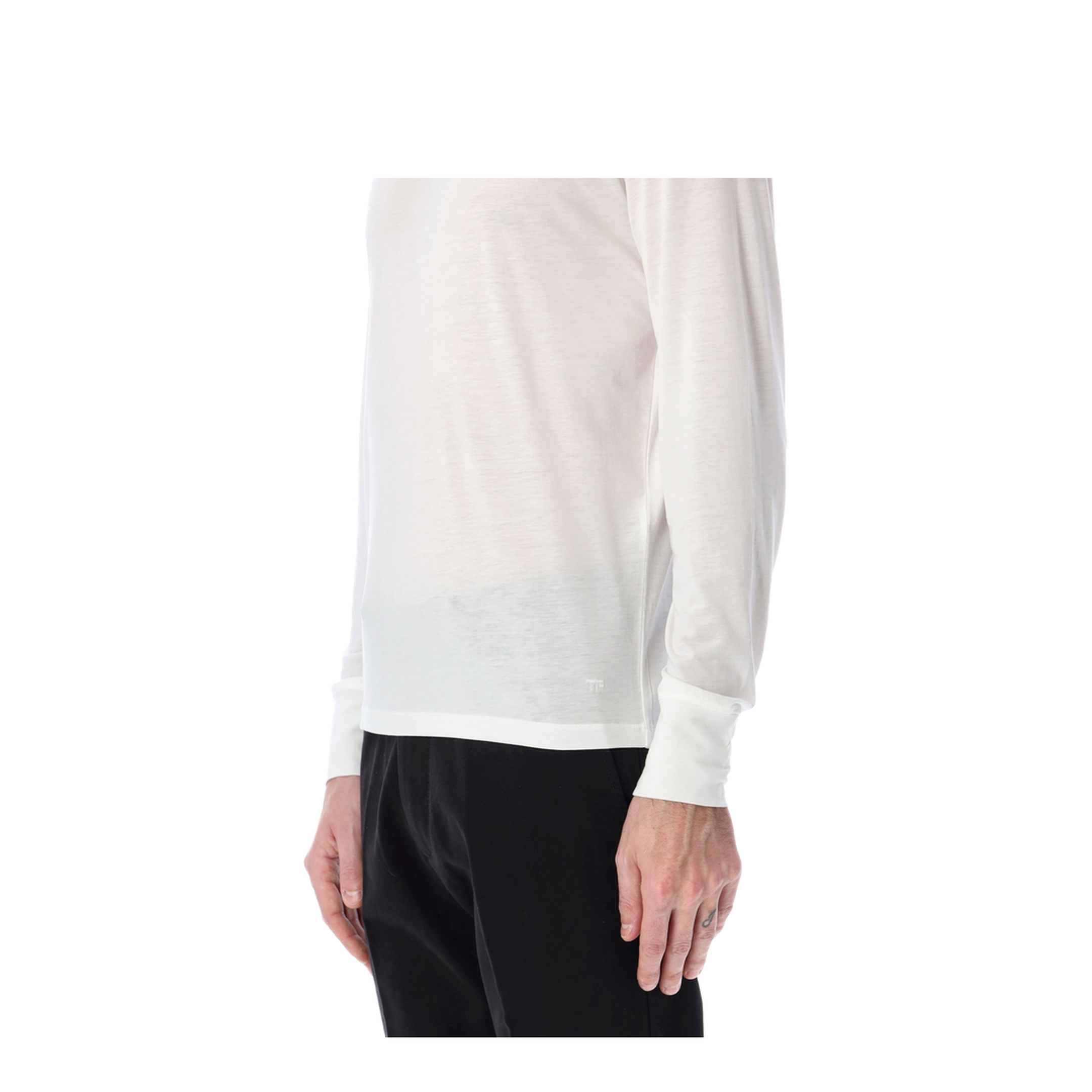 T-Shirts And Polos White - Image 3