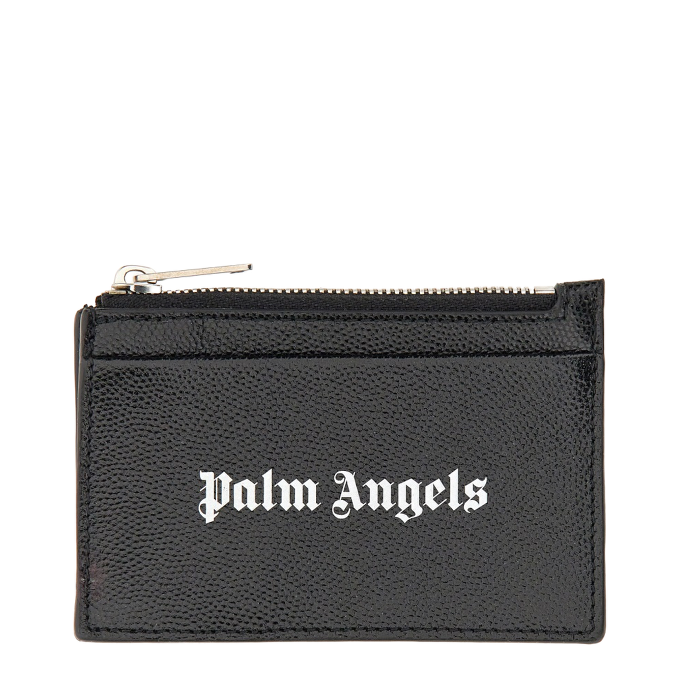 Leather Cardholder With Logo - Image 1