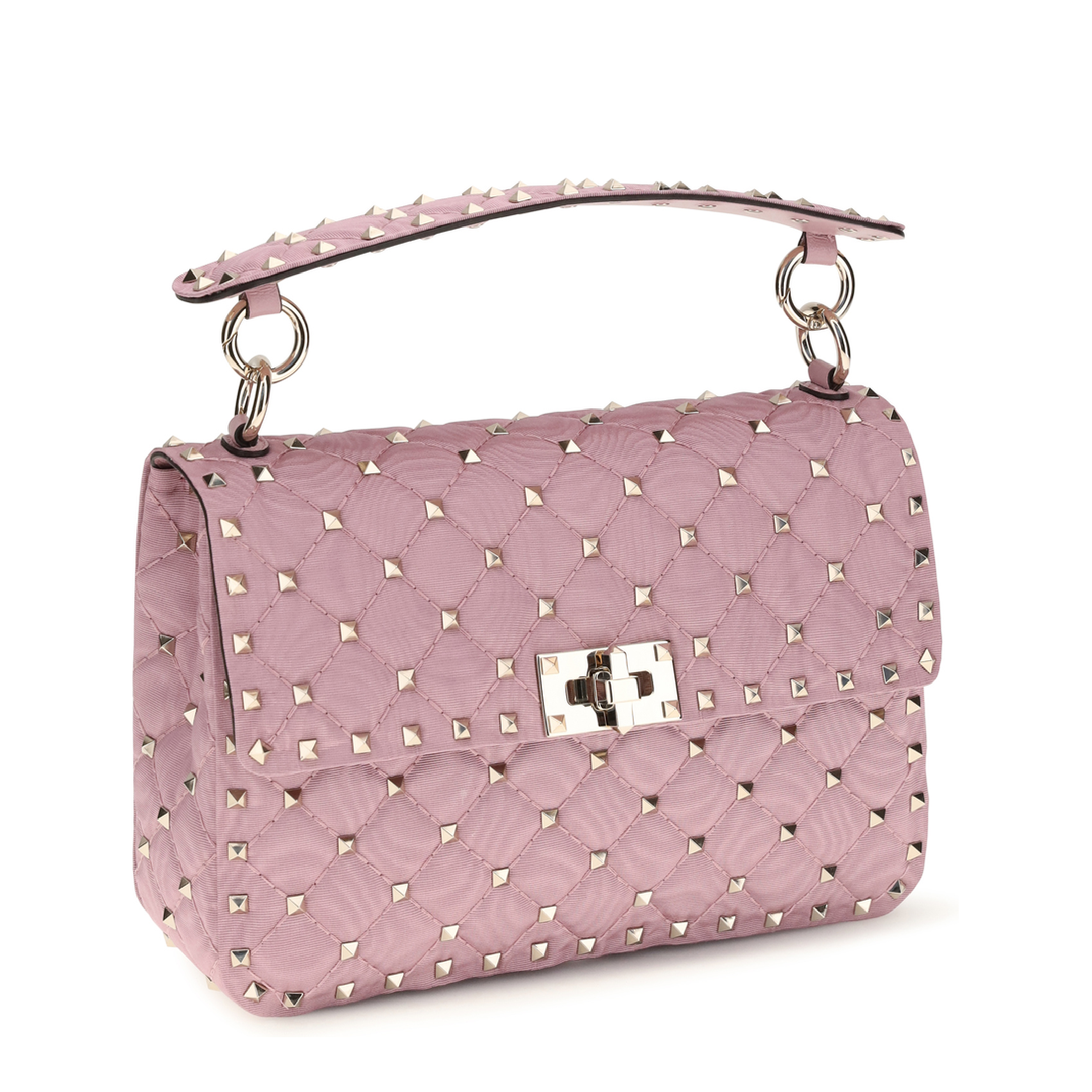 Rockstud Top-Handle Bag - Image 2