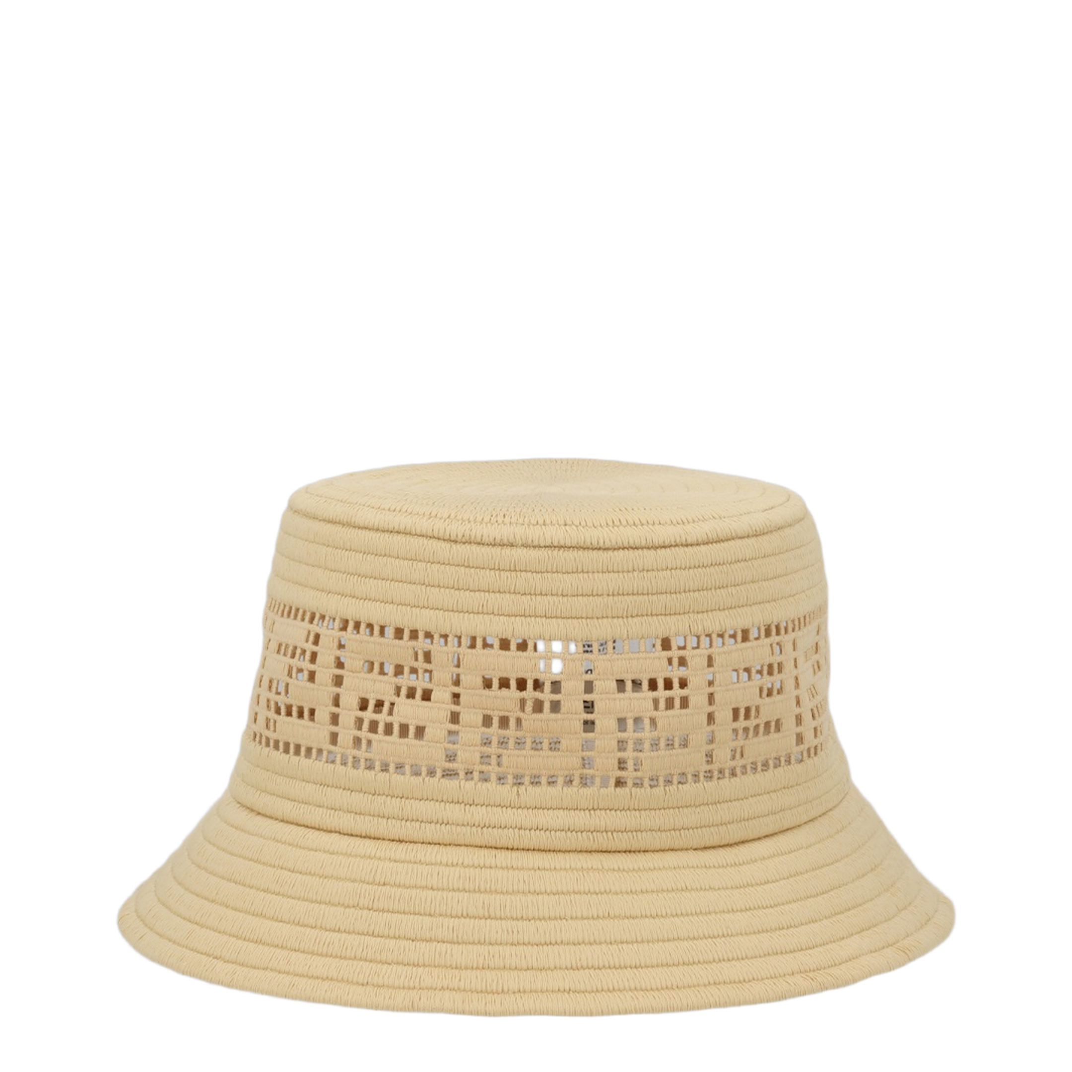 Bucket Hat in Raffia - Image 1