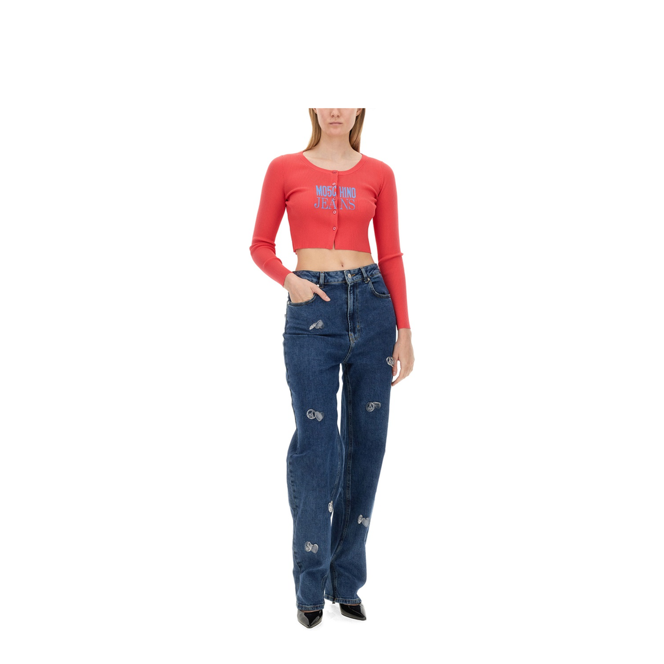 Cropped Cardigan - Image 2