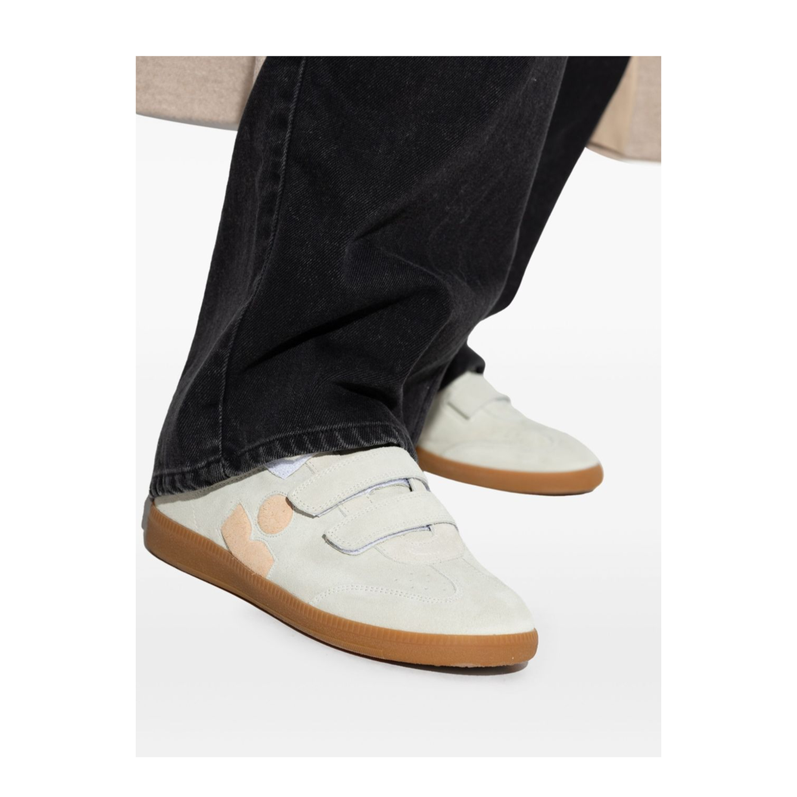 Beth Sneakers Nude-Beige - Image 4