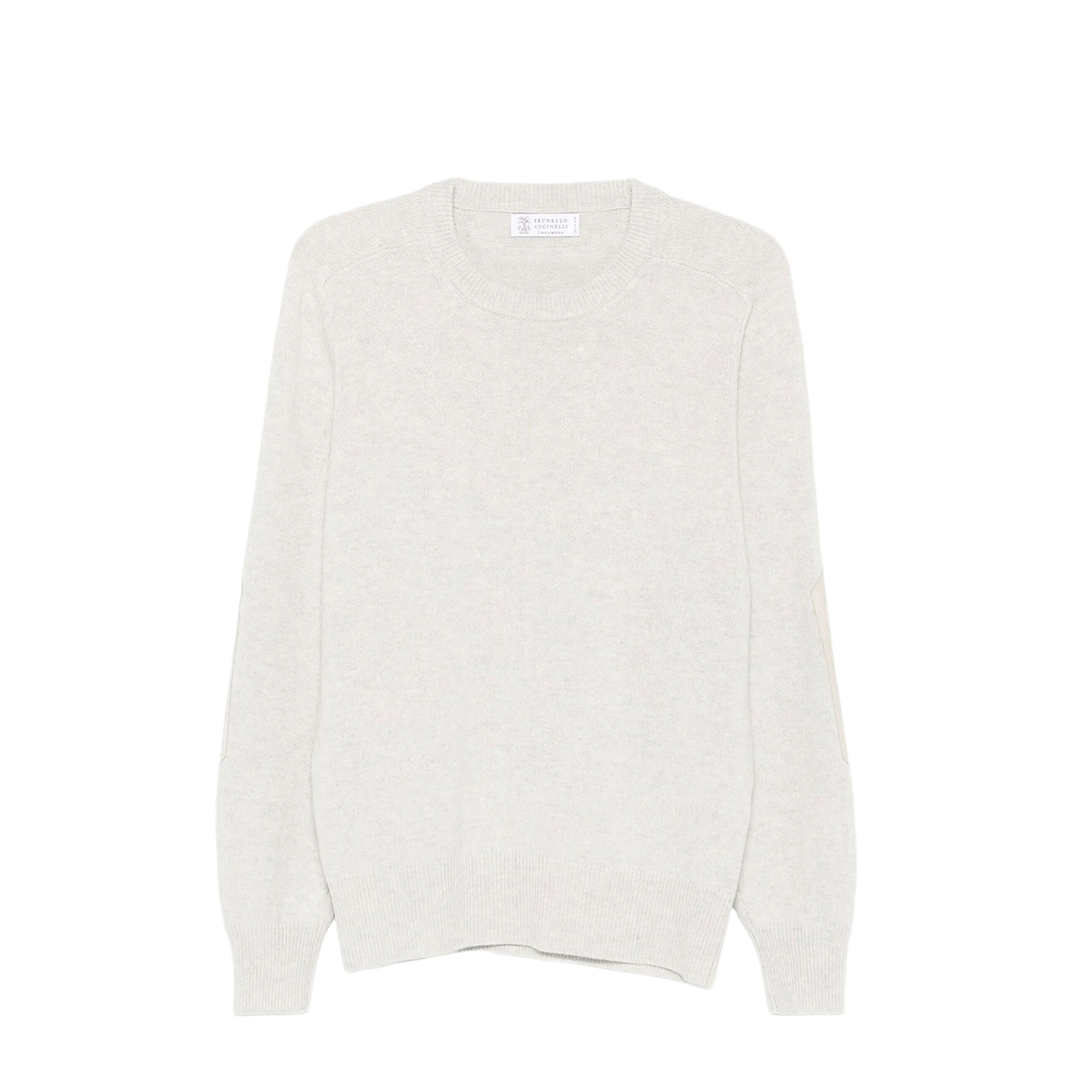 Cashmere Pullover with Patch - Image 1