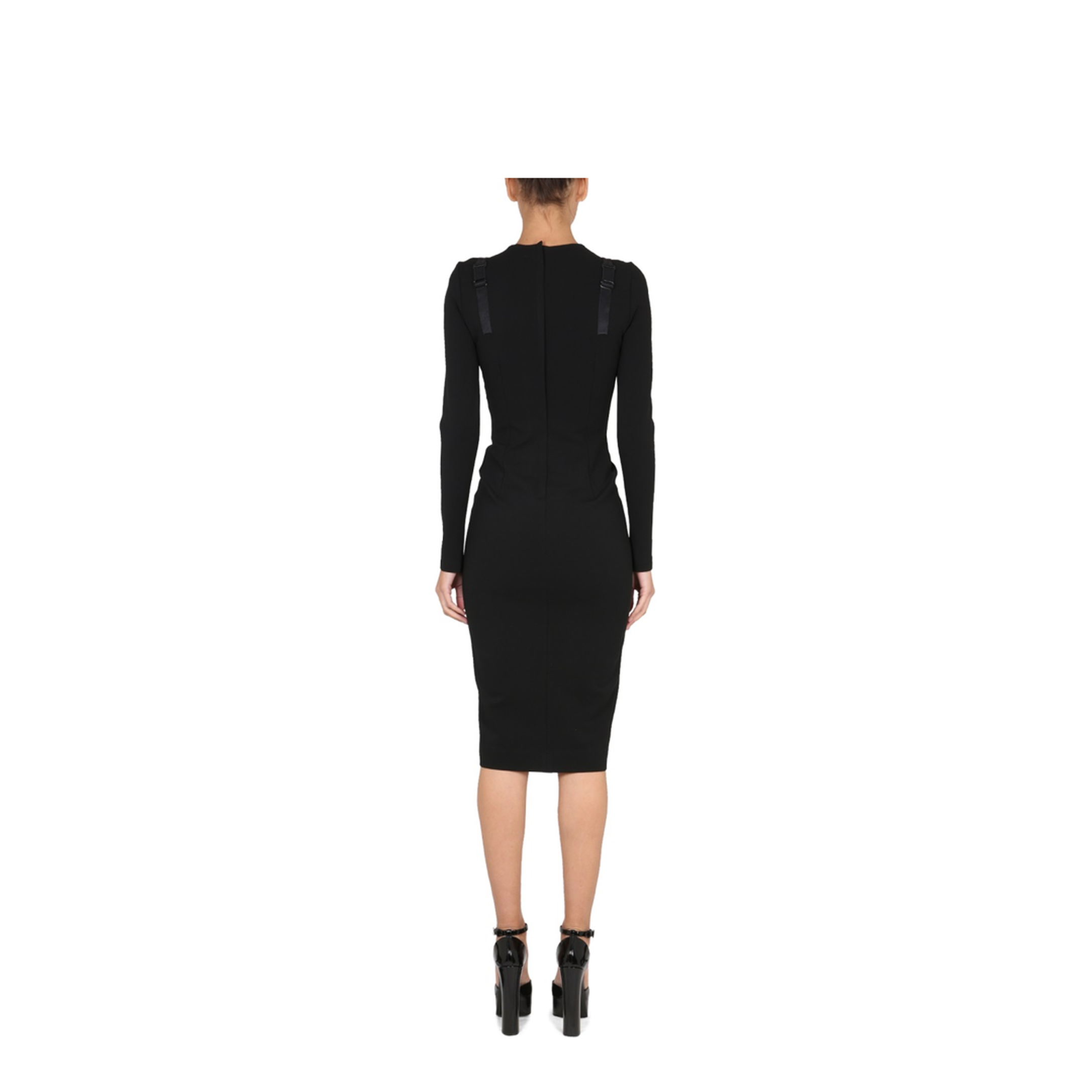 Sequin Midi Dress - Image 3