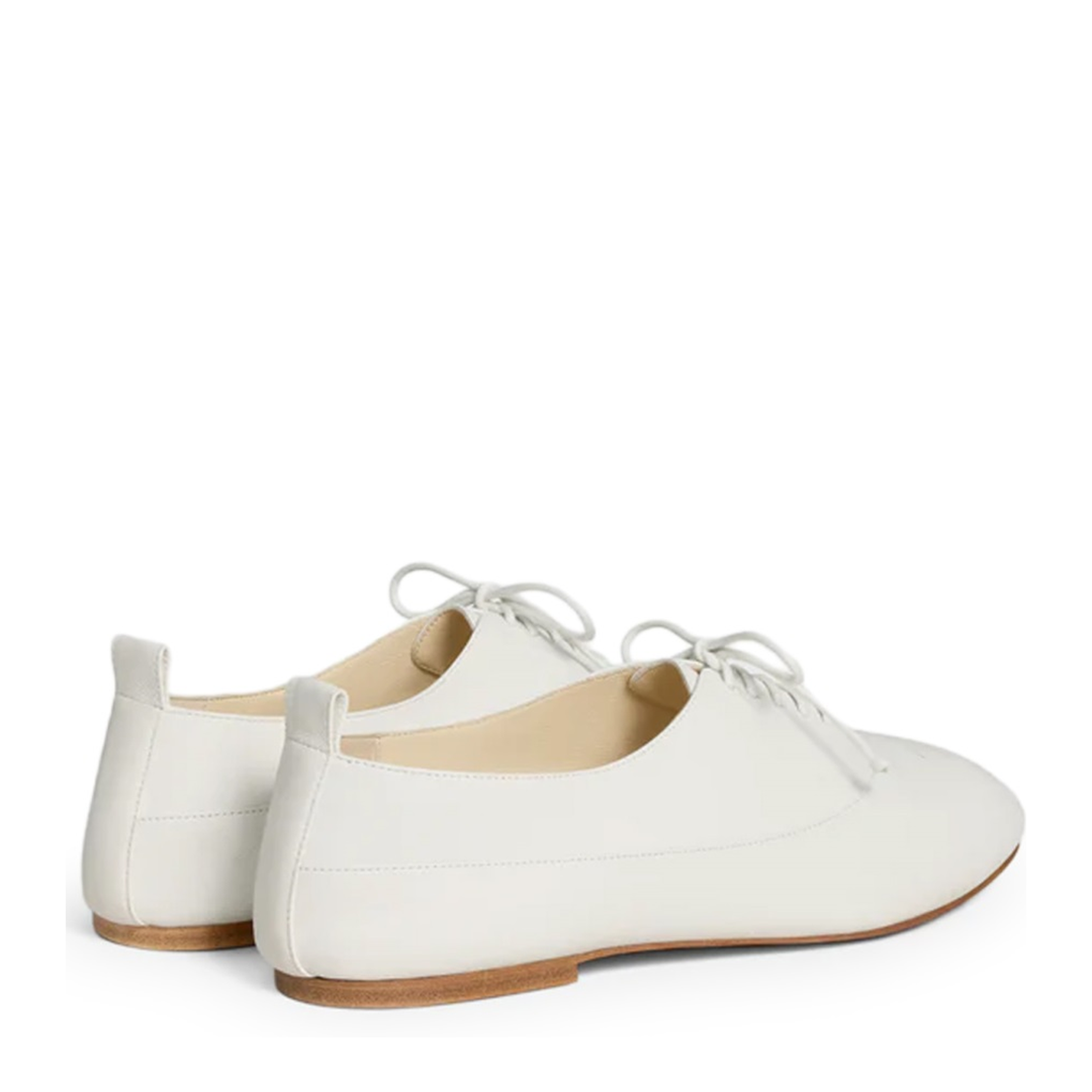 Lise Leather Ballet Sneakers - Image 3