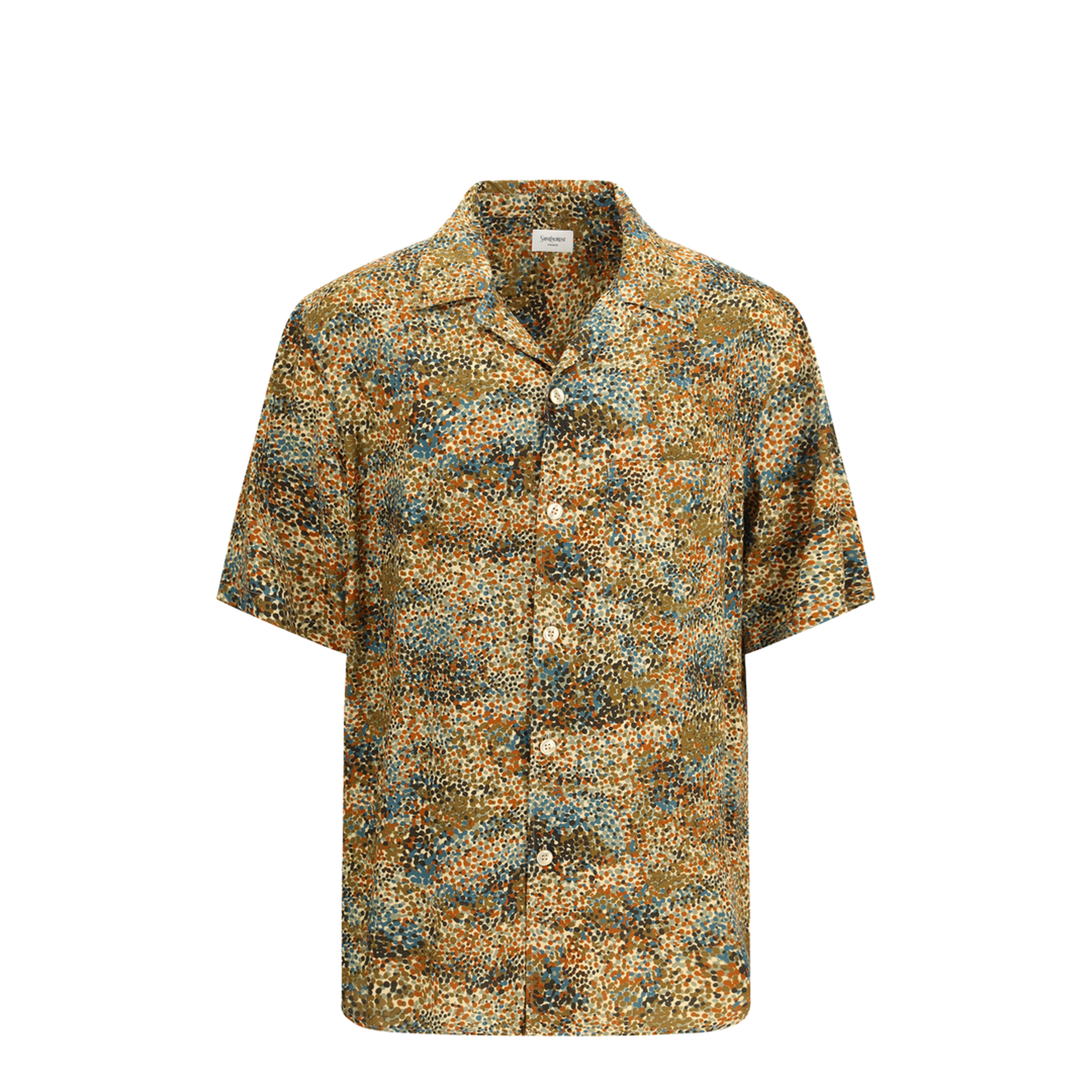 All-over Print Boxy Shirt - Image 1