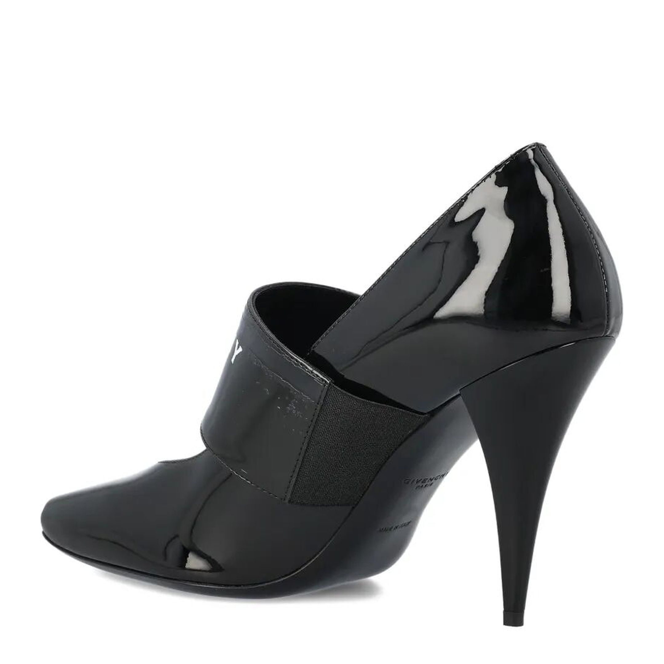 Sliced Square Tape in Patent Leather - Image 3