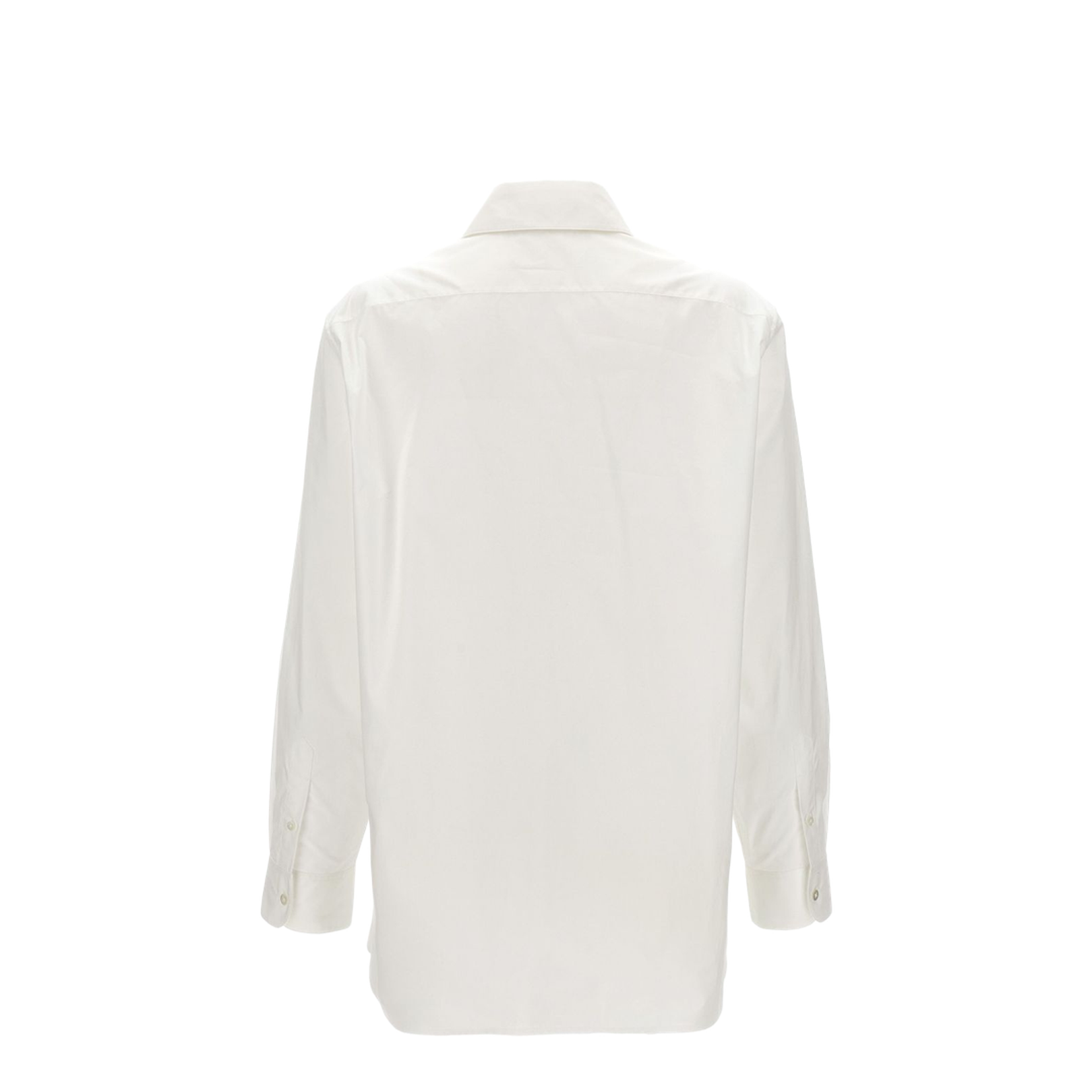 Sisilia Shirt White in Cotton - Image 2
