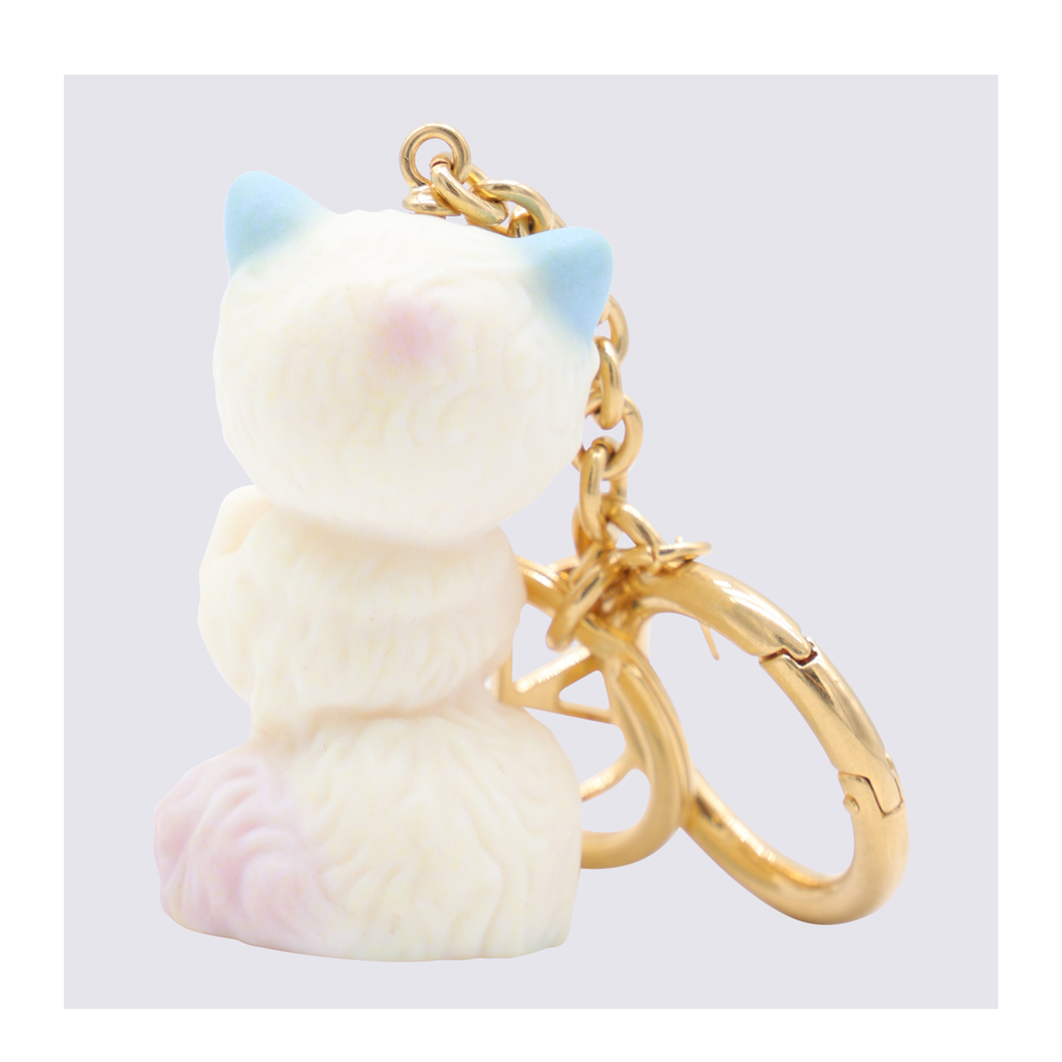 Small Leather Goods Keychain - Image 4