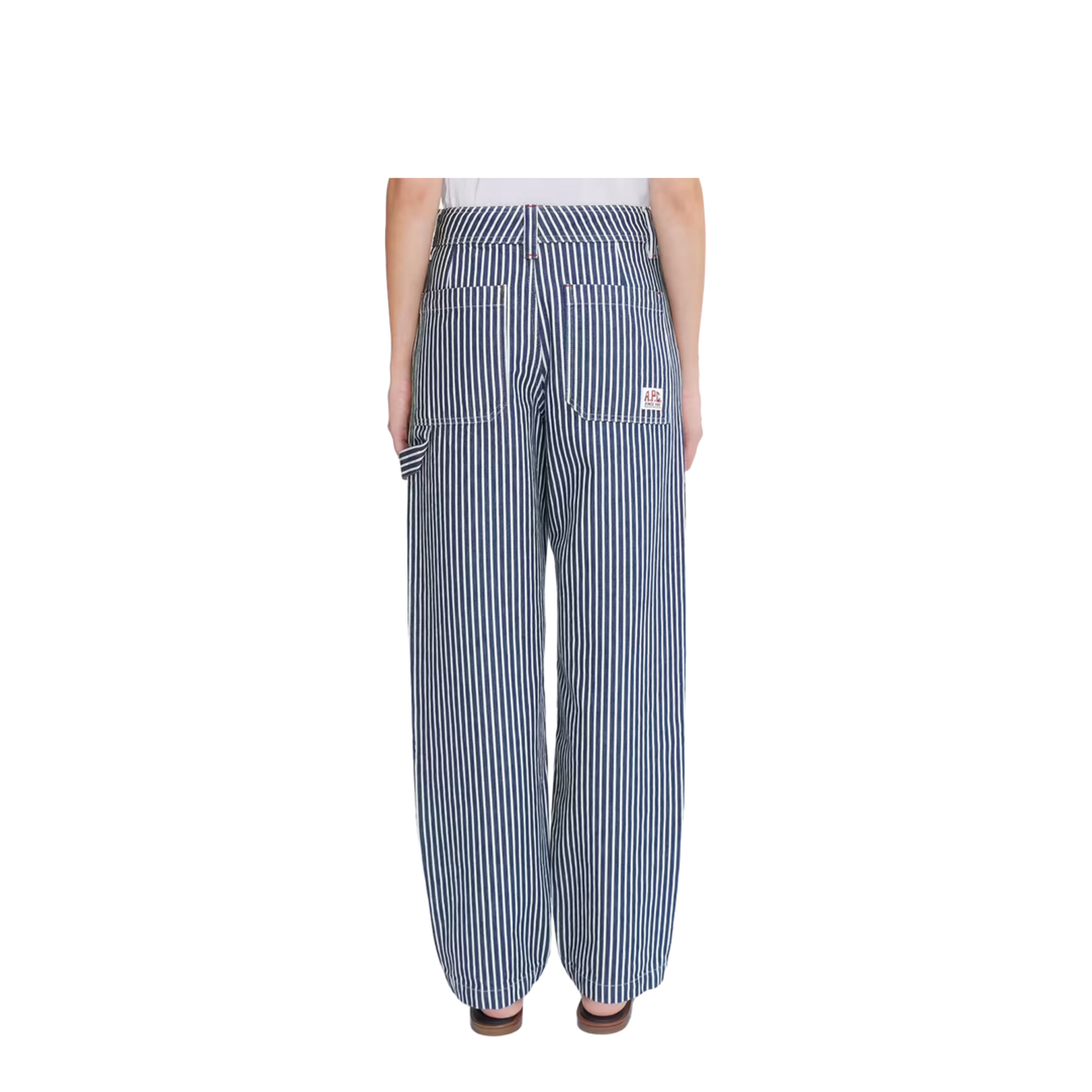 Trousers Blue White - Image 10