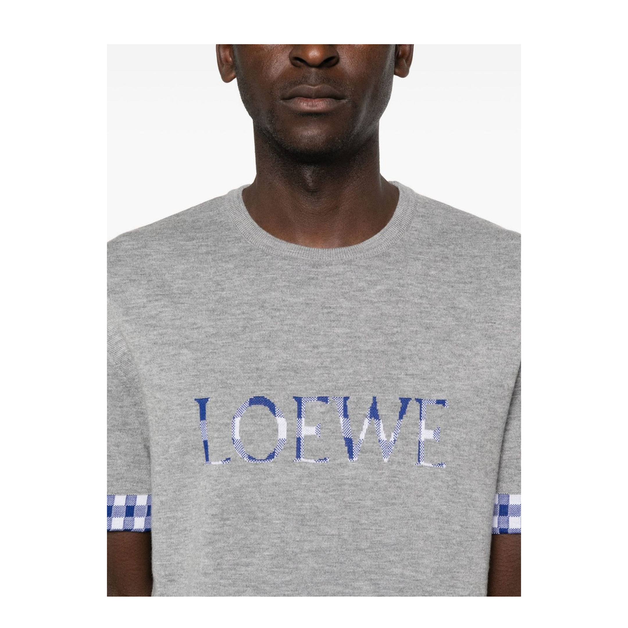 Checked T-shirt - Image 4