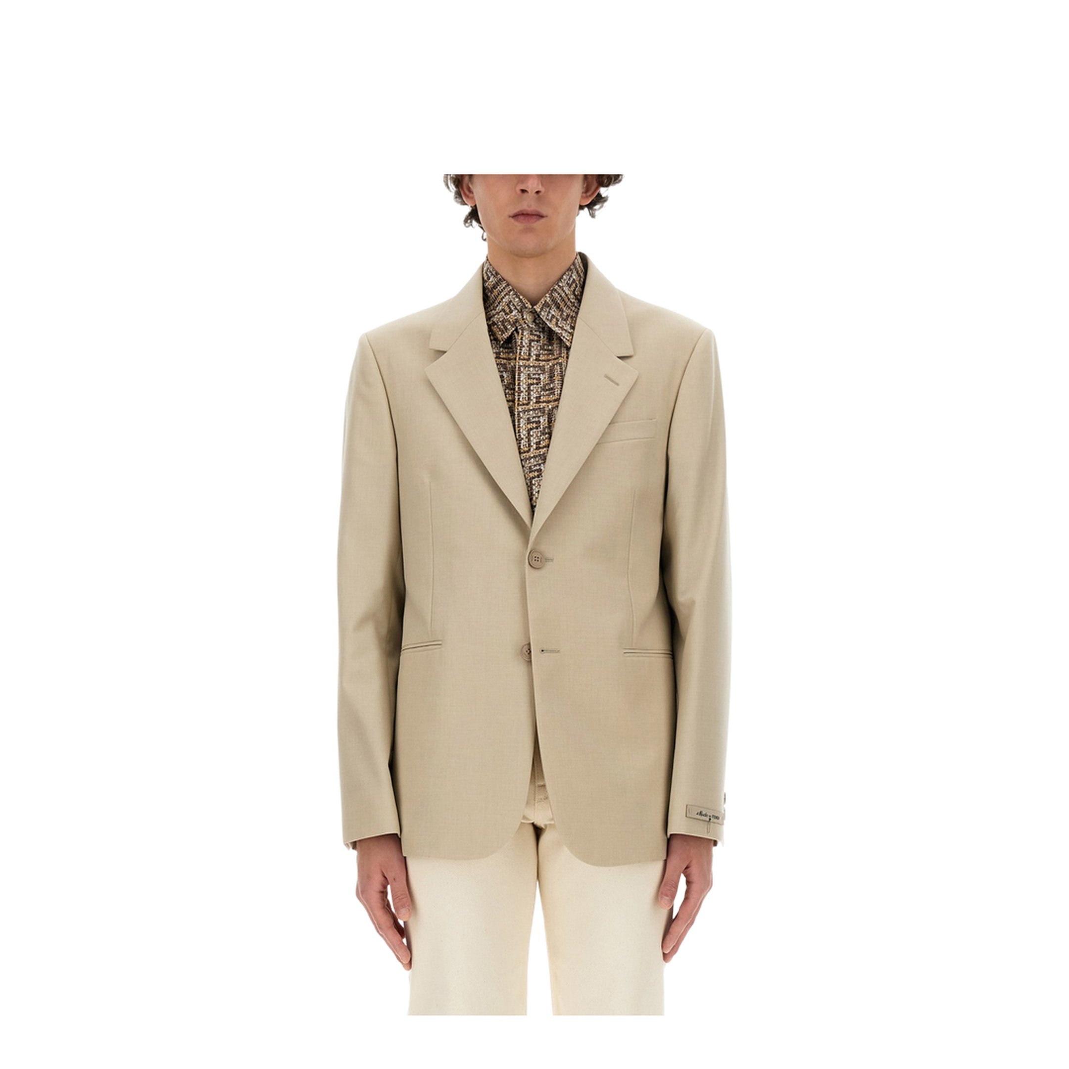 Wool Jacket - Image 1