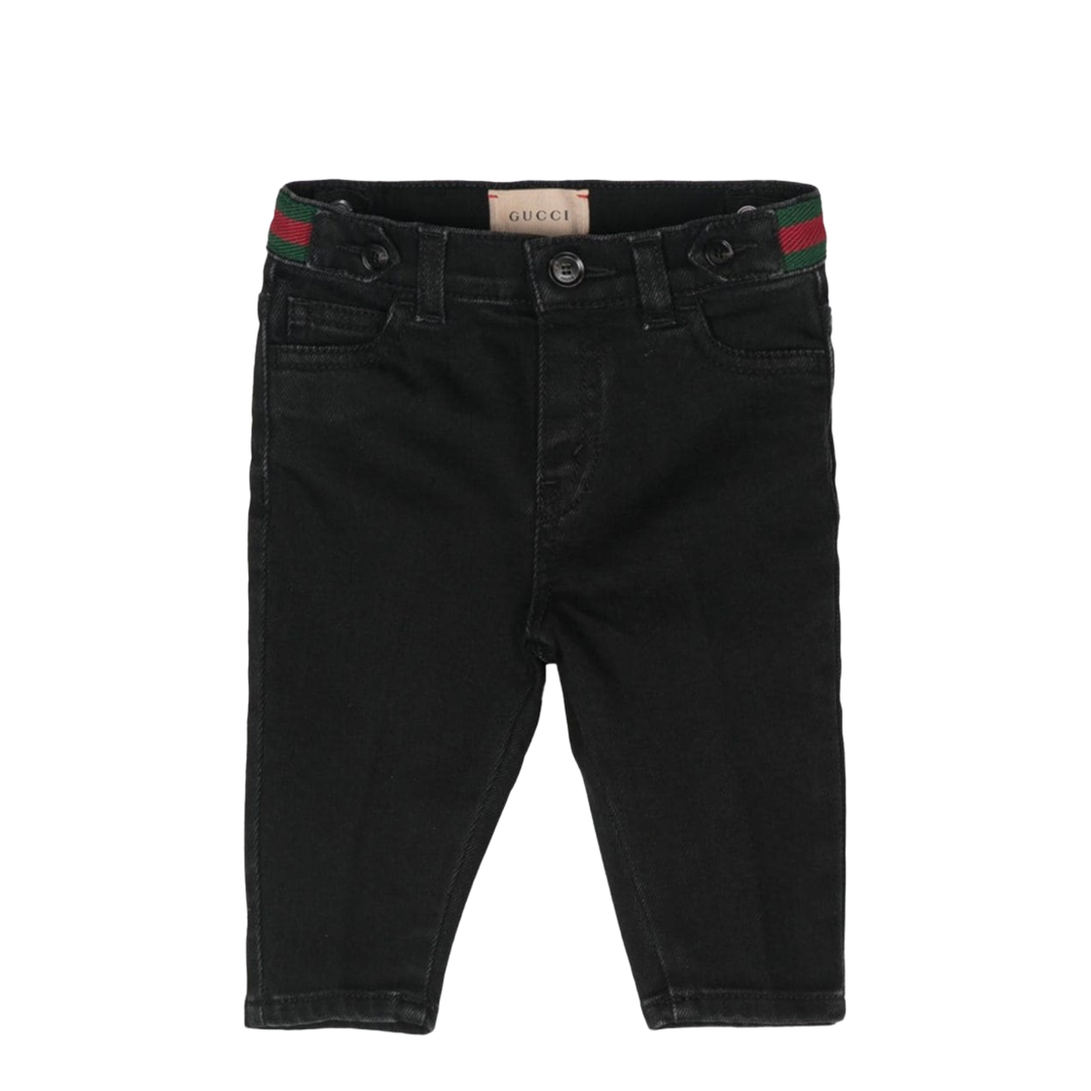Black Denim Pants - Image 1