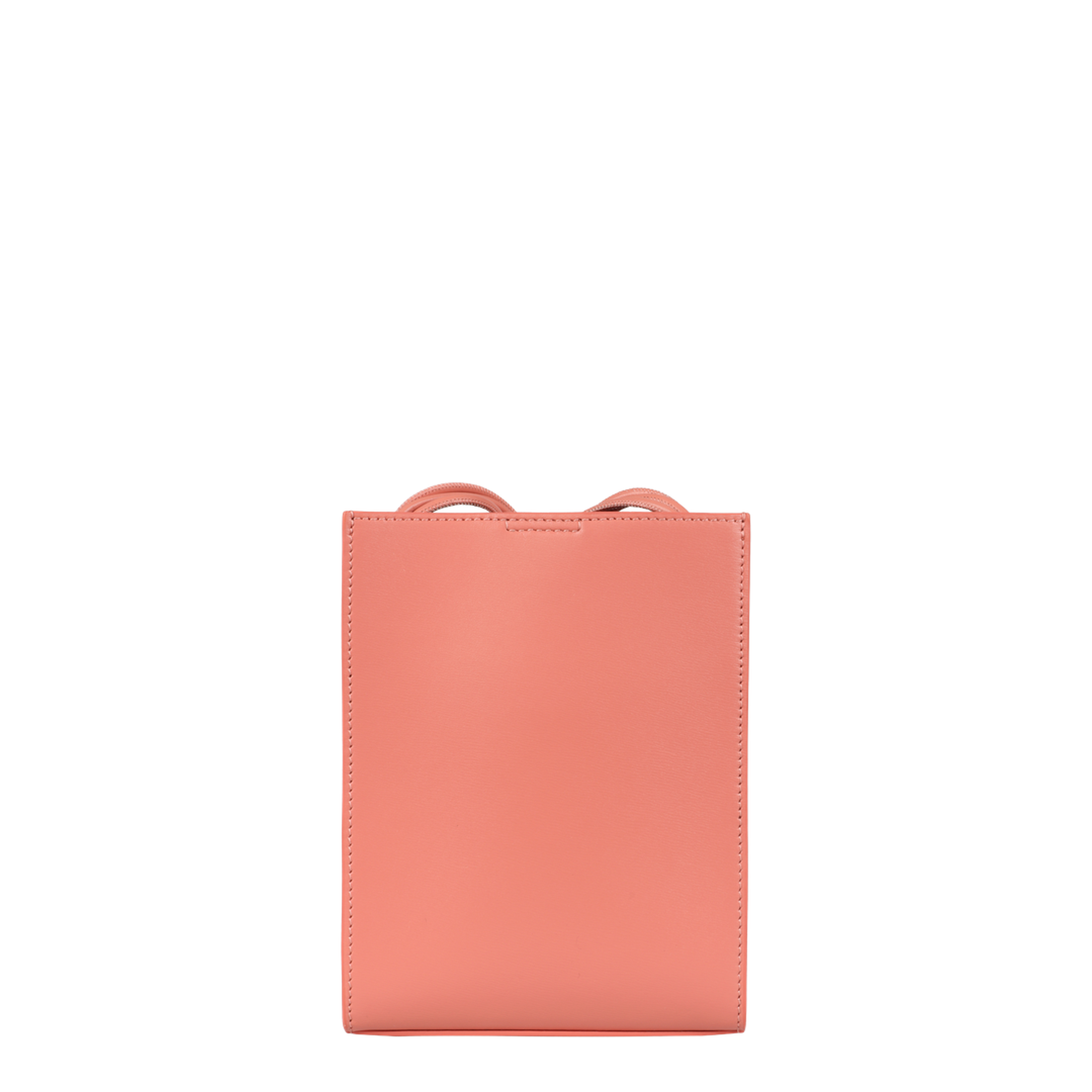 Pink Leather Small Tangle Shoulder Bag - Image 4