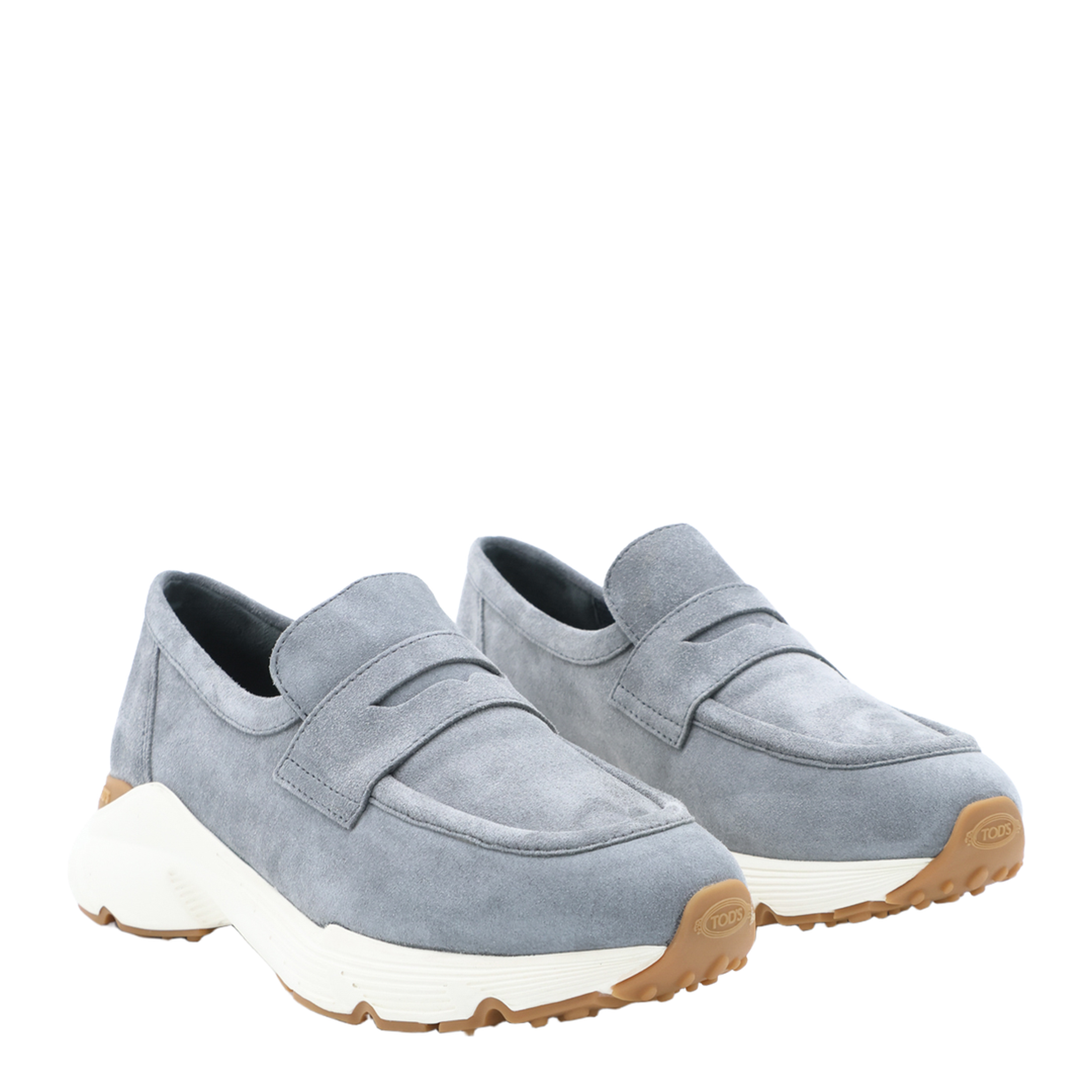 Flat Shoes Grey - Image 3