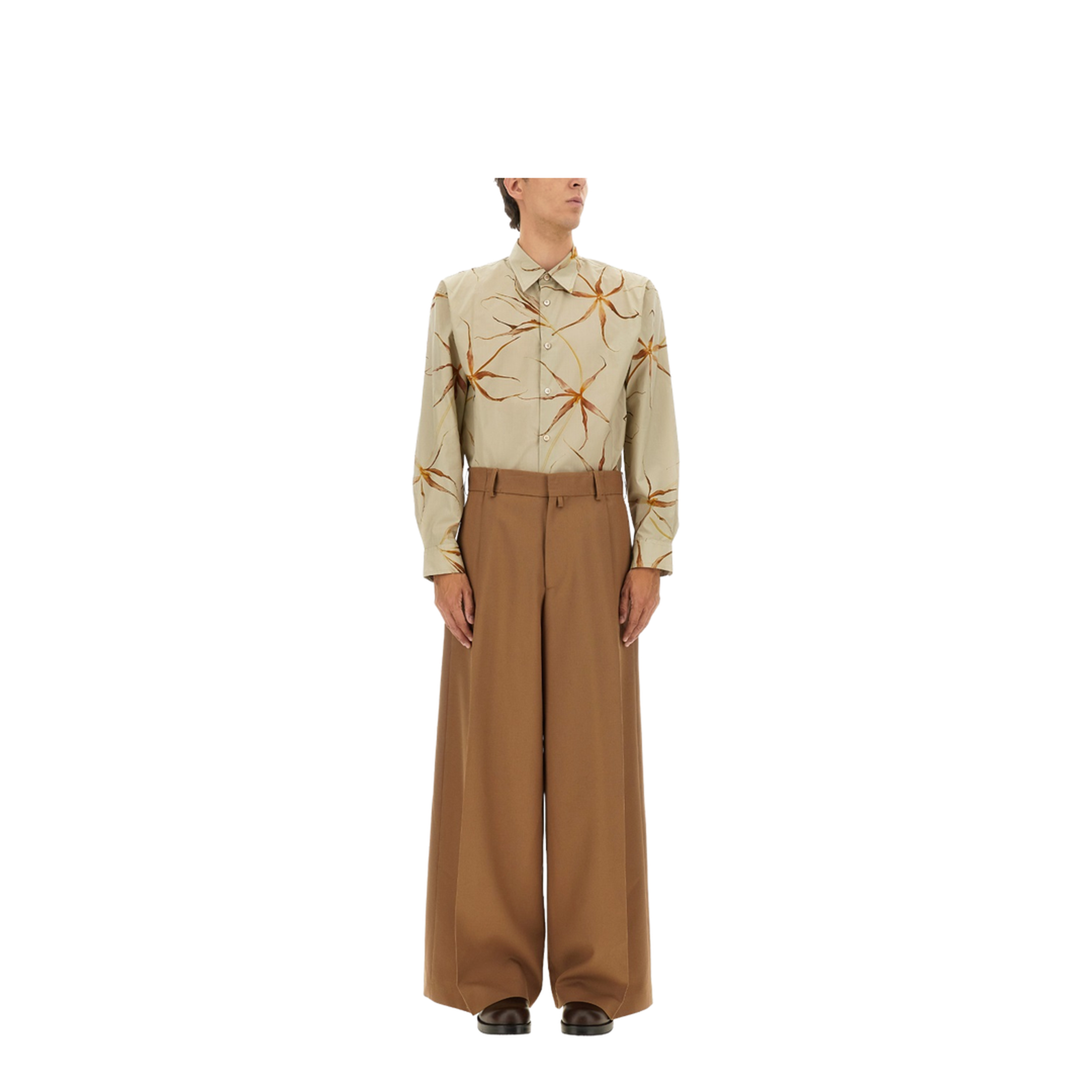 Tulip Print Shirt - Image 2