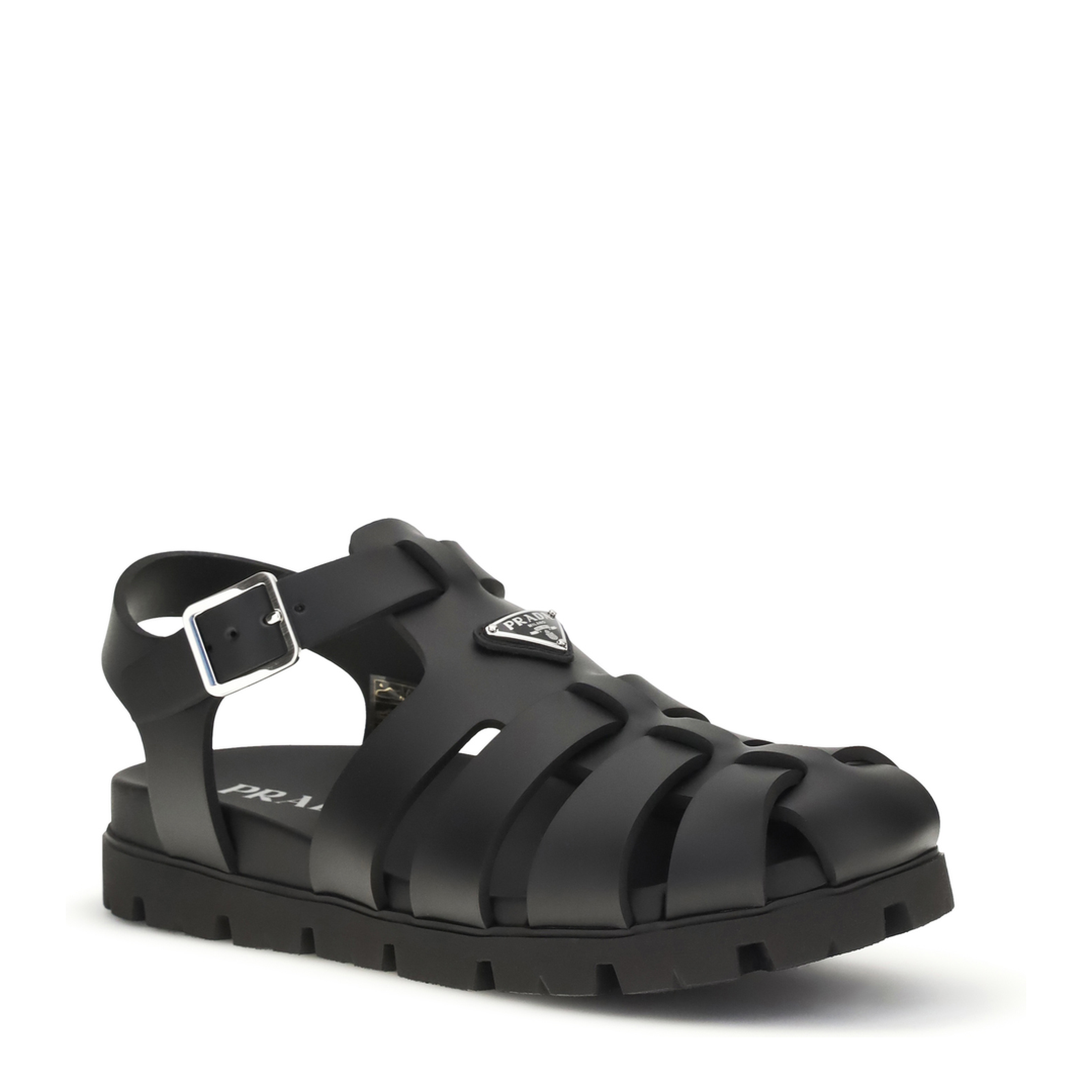 Rubber Cage Sandal - Image 2