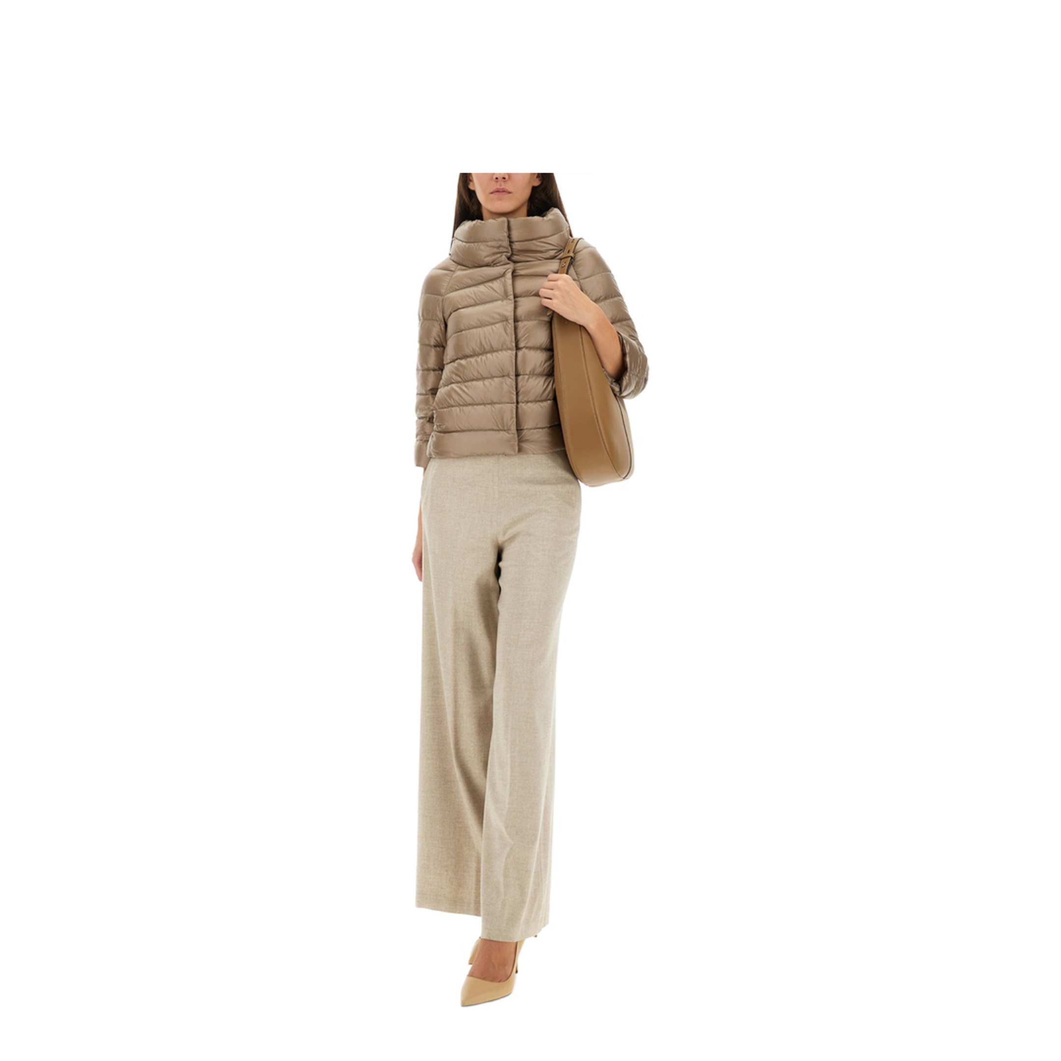 Resort Melange Flannel Trousers - Image 2