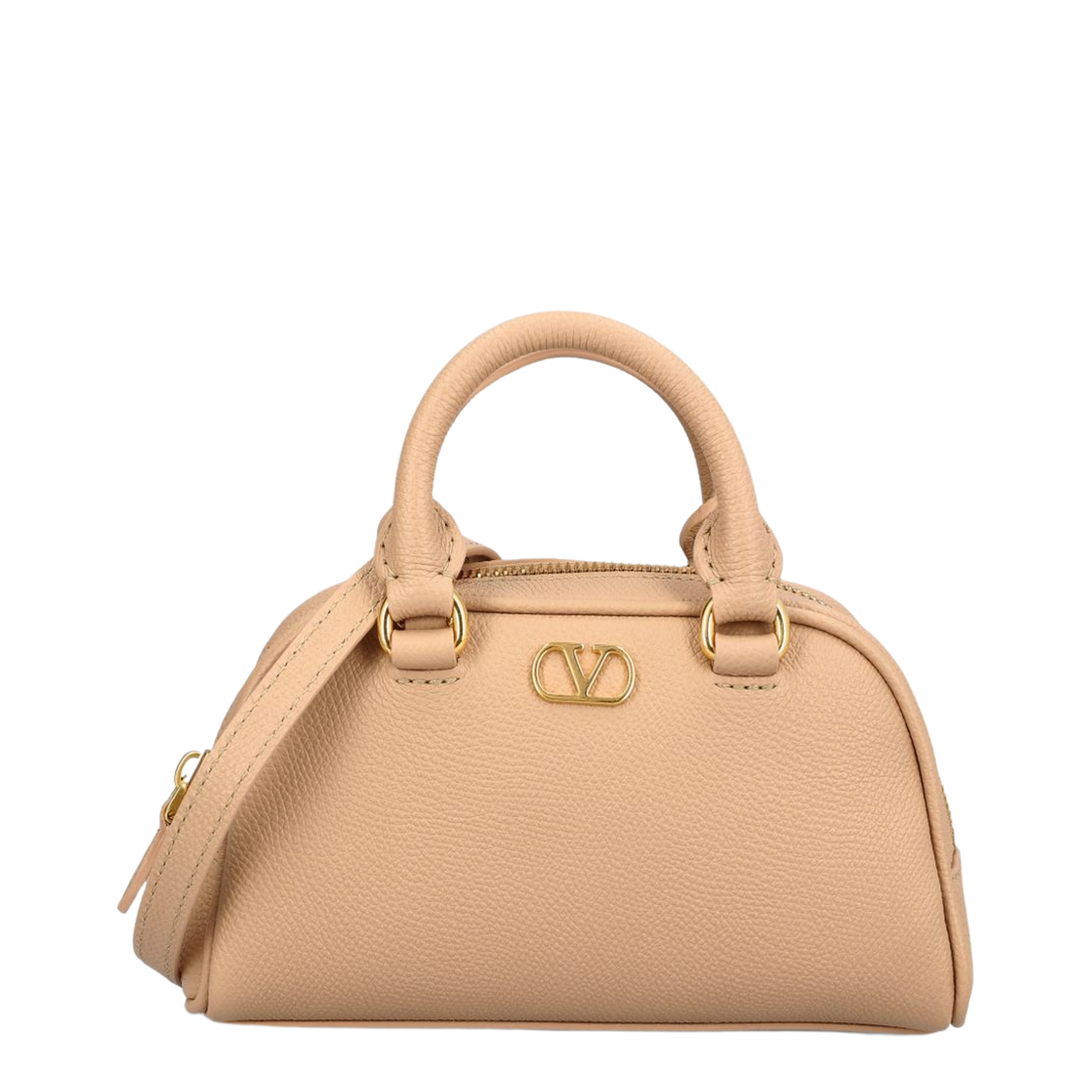 Vlogo Signature Mini Leather Bag - Image 1