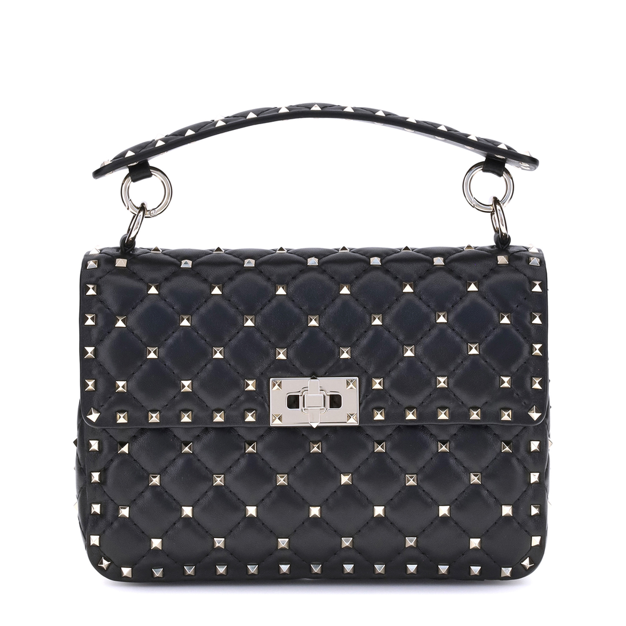 Rockstud Spike Handbag - Image 1
