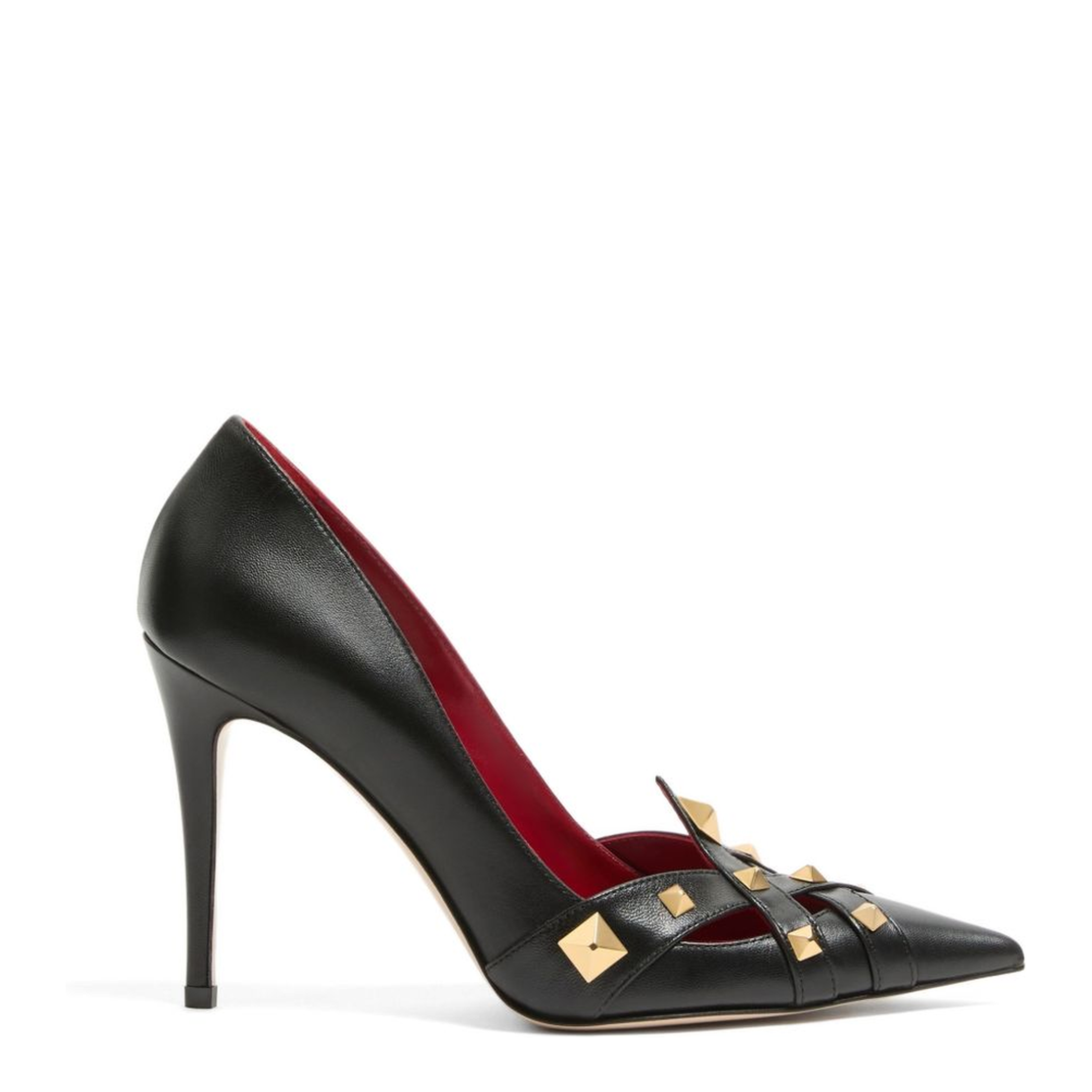Studdy Leather Pumps - Image 1