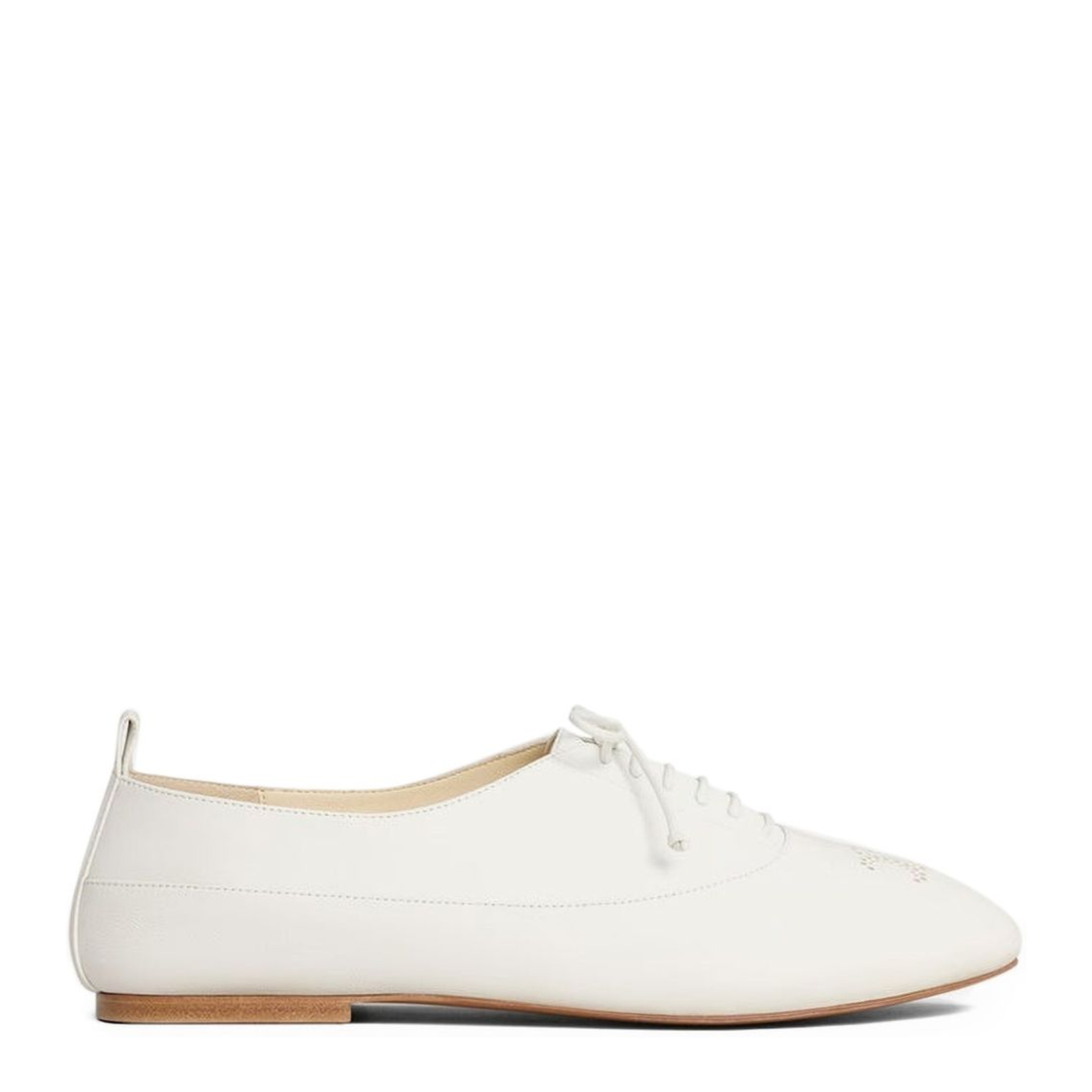 Lise Leather Ballet Sneakers - Image 1