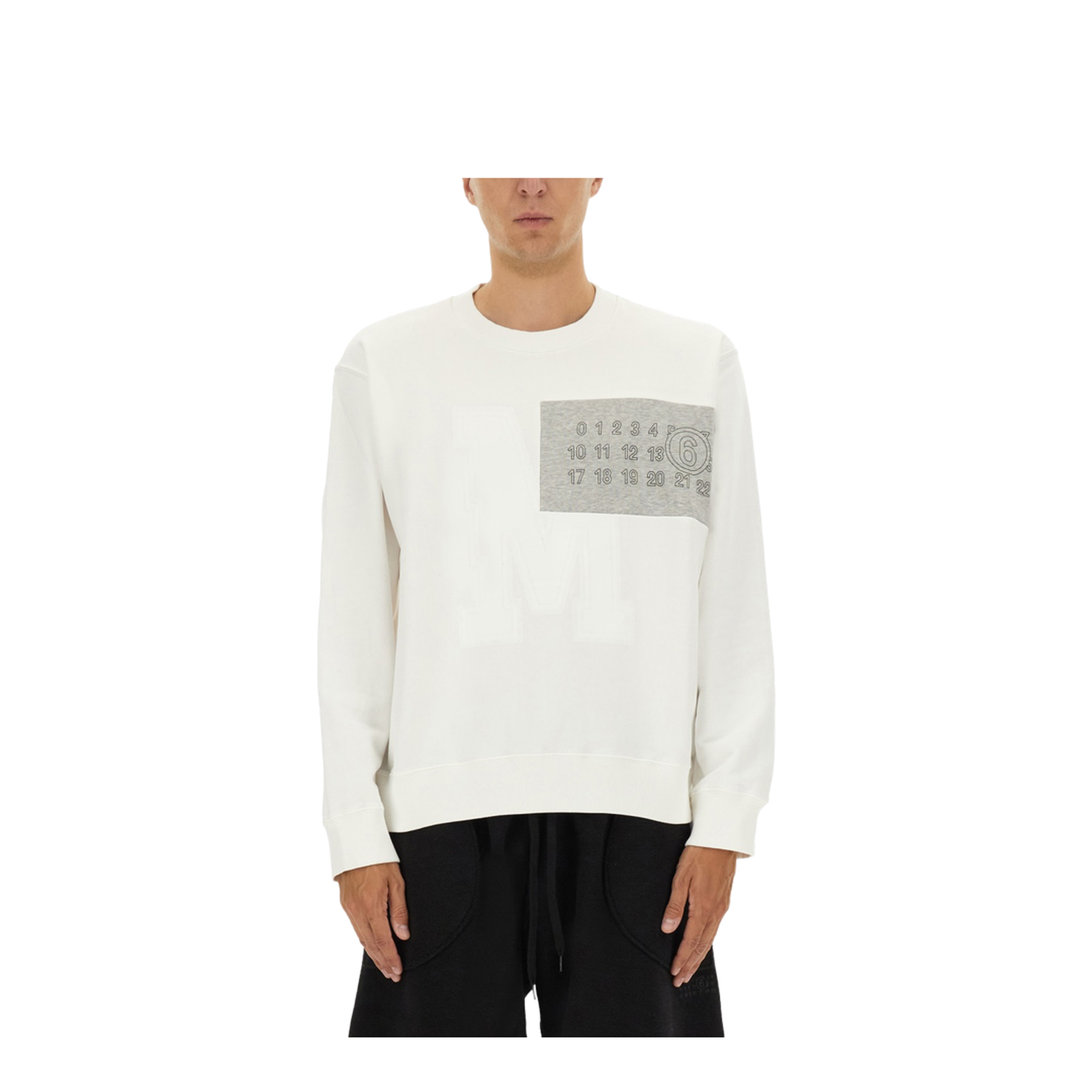 Sweatshirt with Logo - Image 1