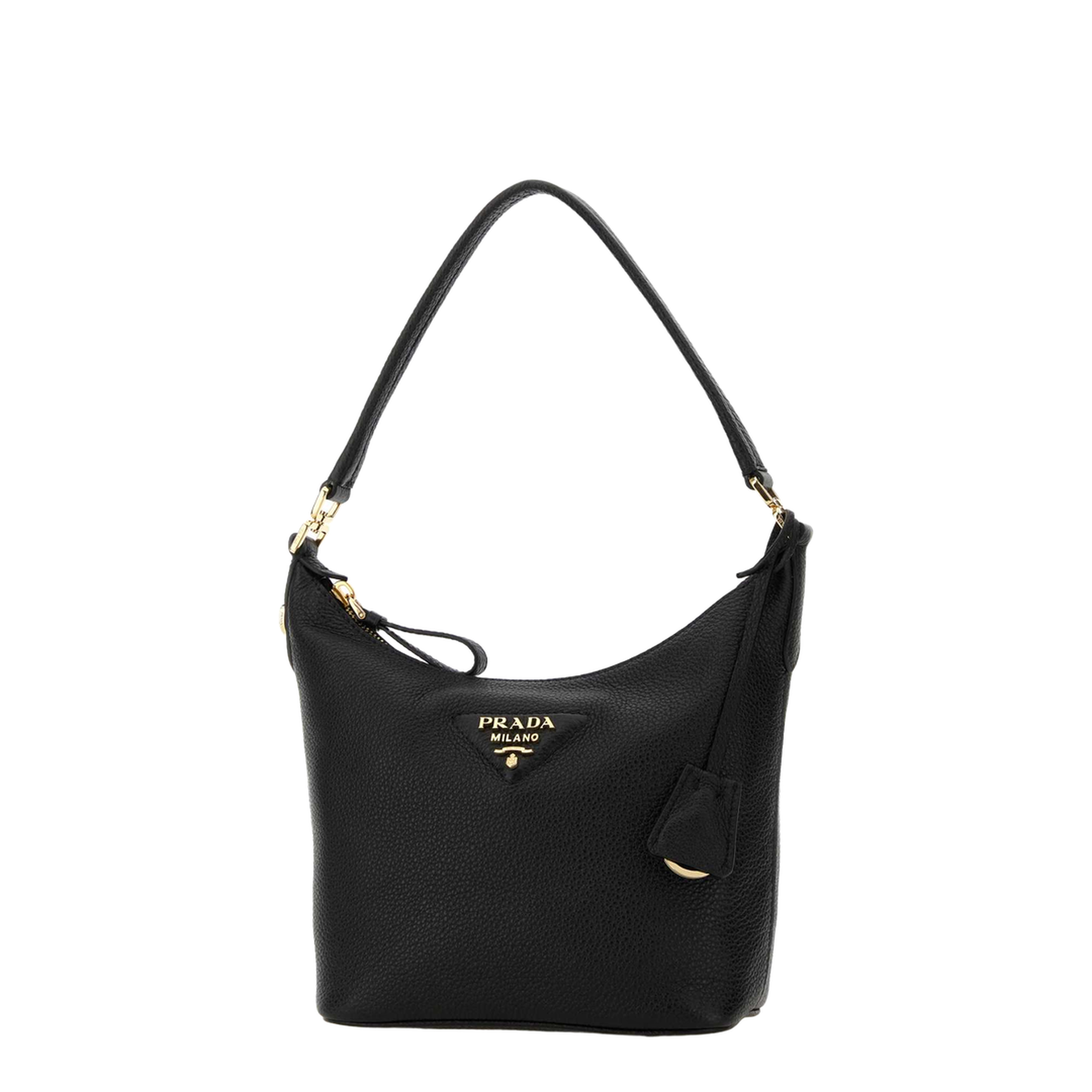 Mini Leather Handbags - Black - Image 4