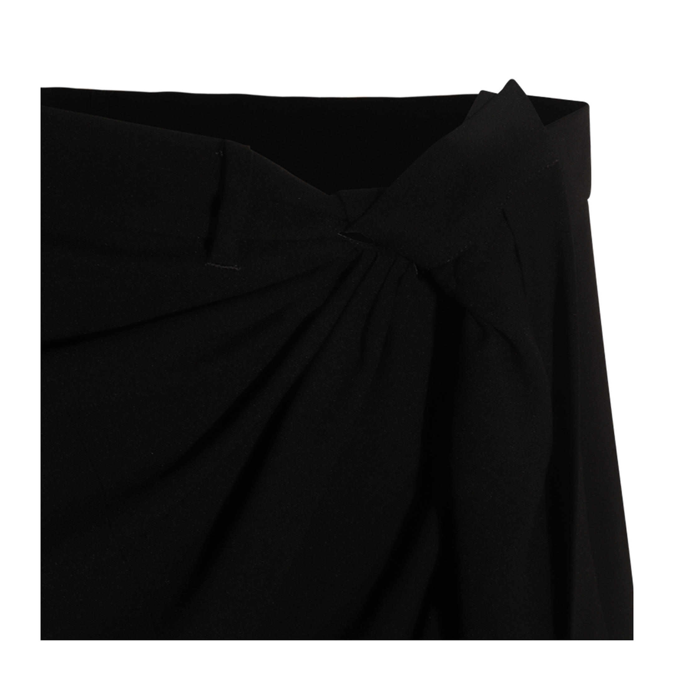 Draped Tailored Skirt - Image 5