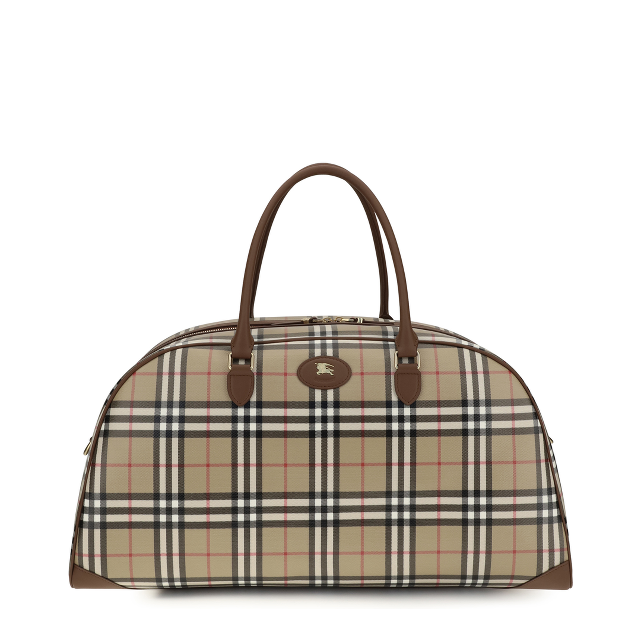 Cotton Travel Bag - Archive Beige - Image 1