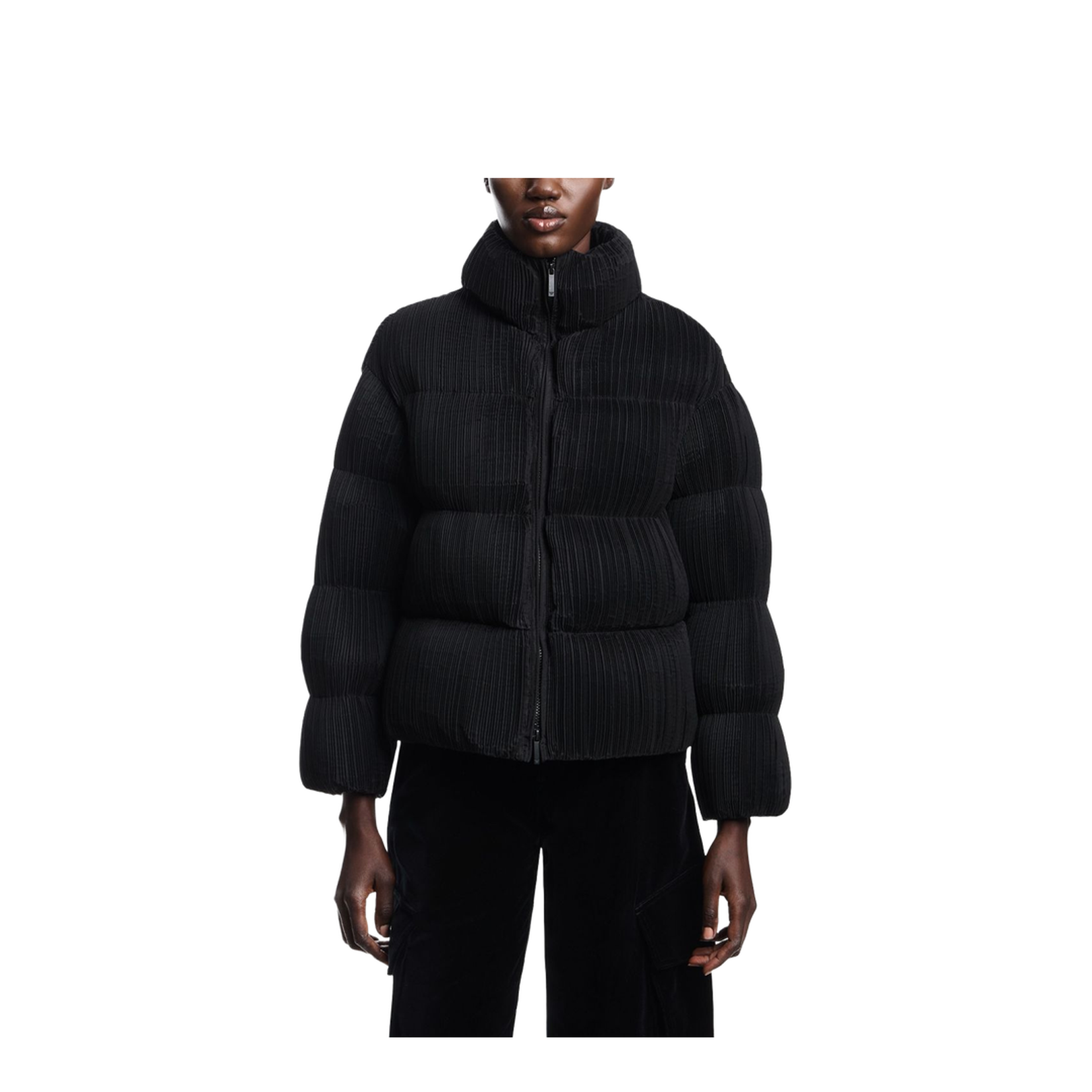 Short Down Jacket - Image 3