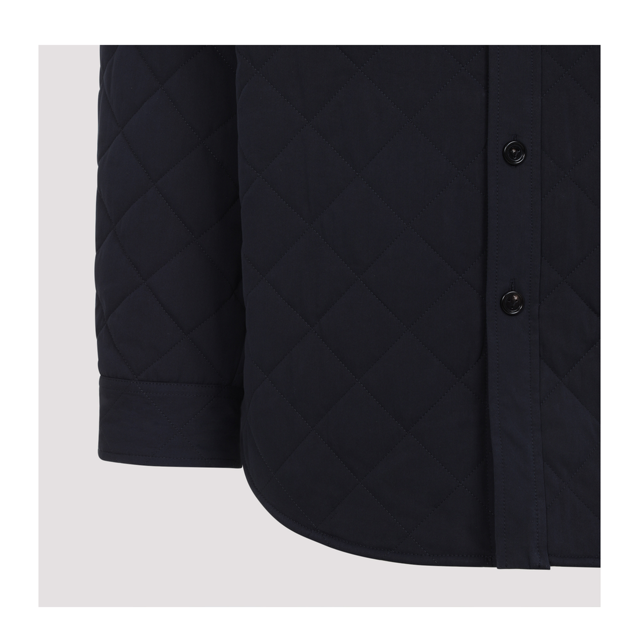 Quilted Overshirt - Image 5