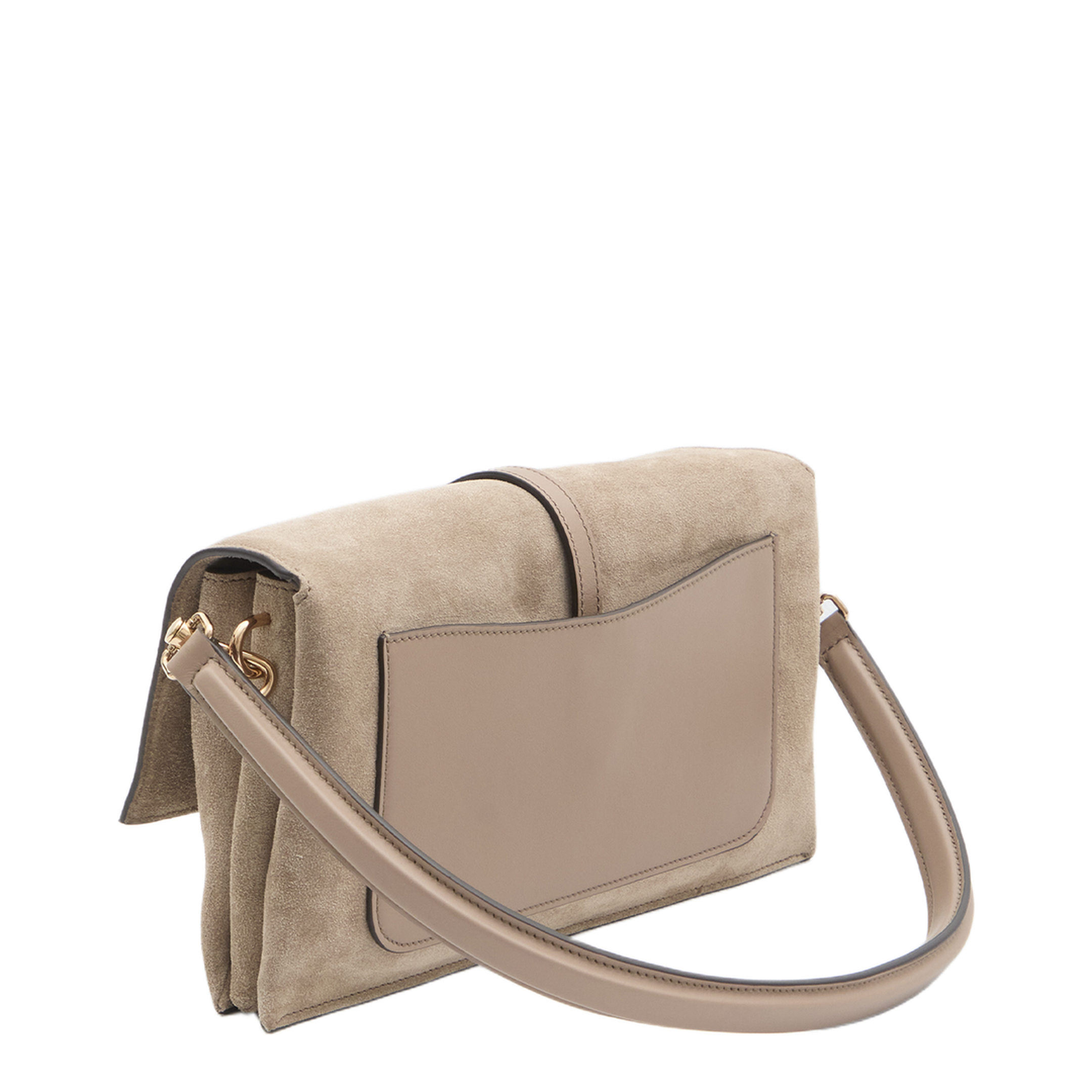 Timeless Suede Flap Bag - Image 2