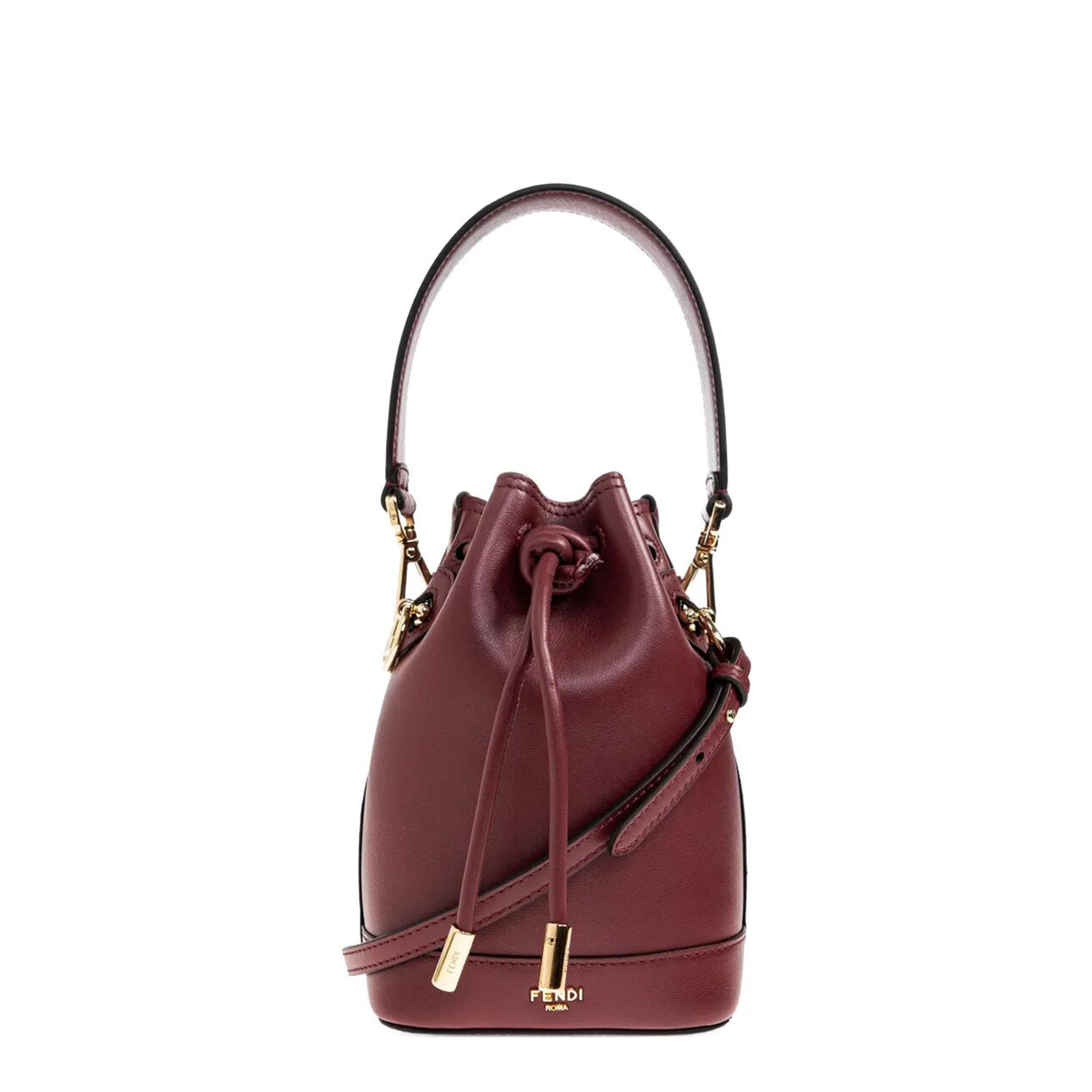 MON TRESOR LEATHER MINI-BAG - Image 1