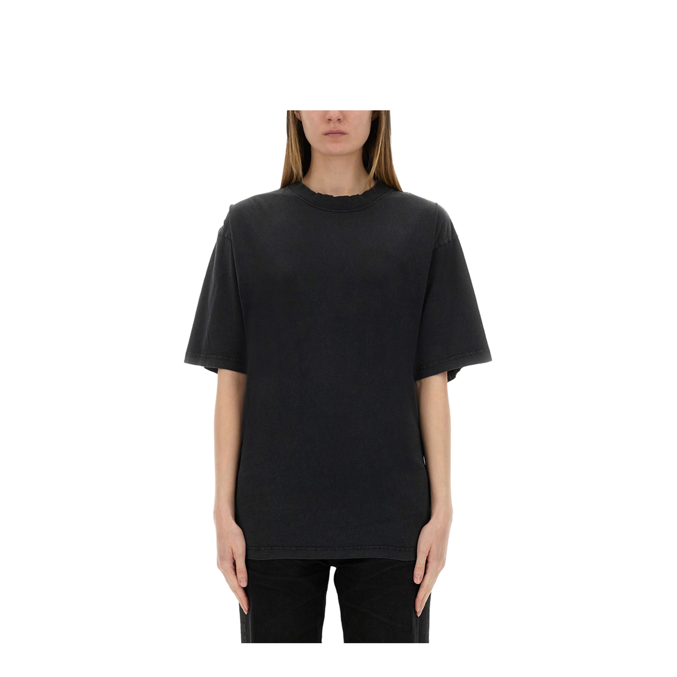 Lace-Up T-Shirt - Image 1
