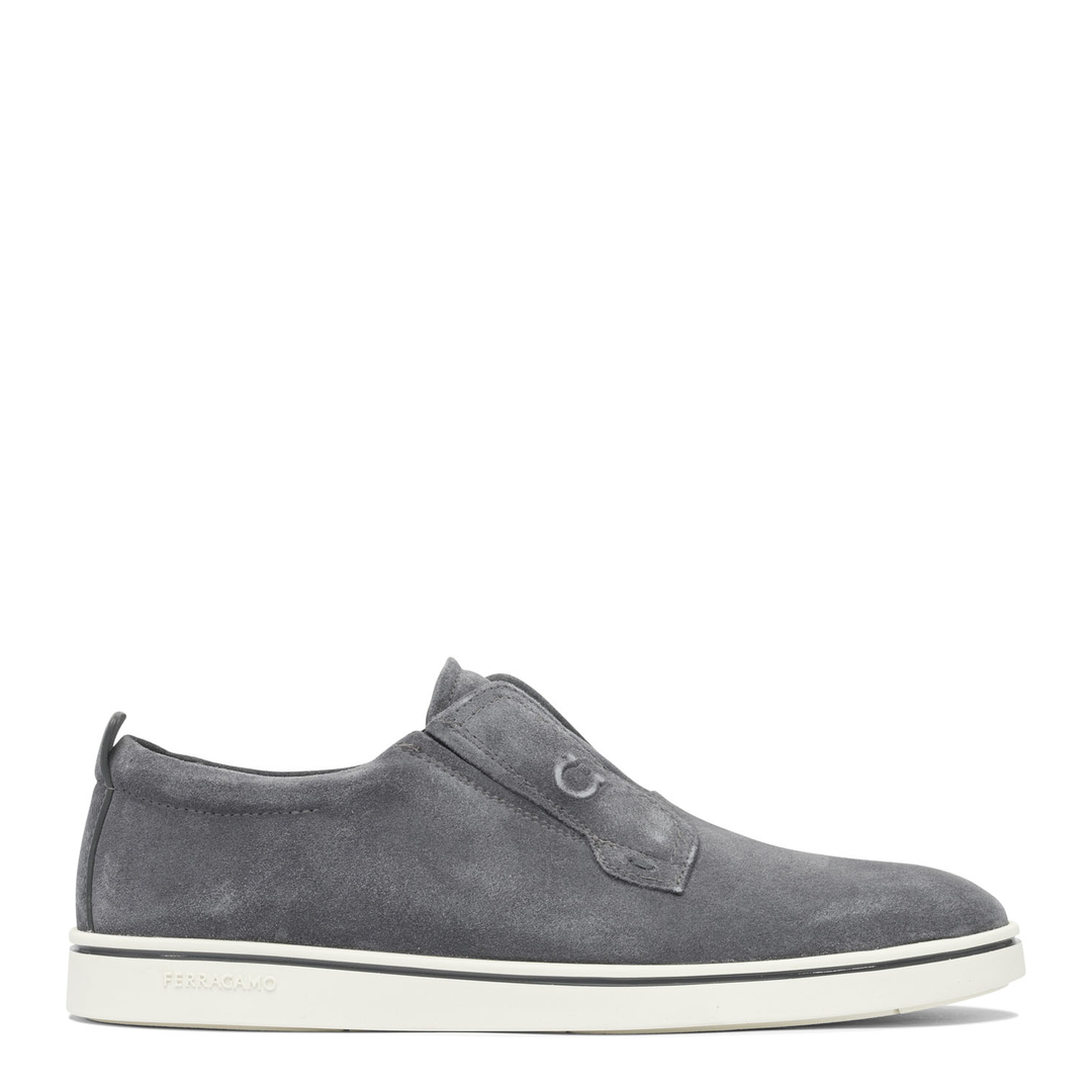 Suede Slip-Ons - Image 1