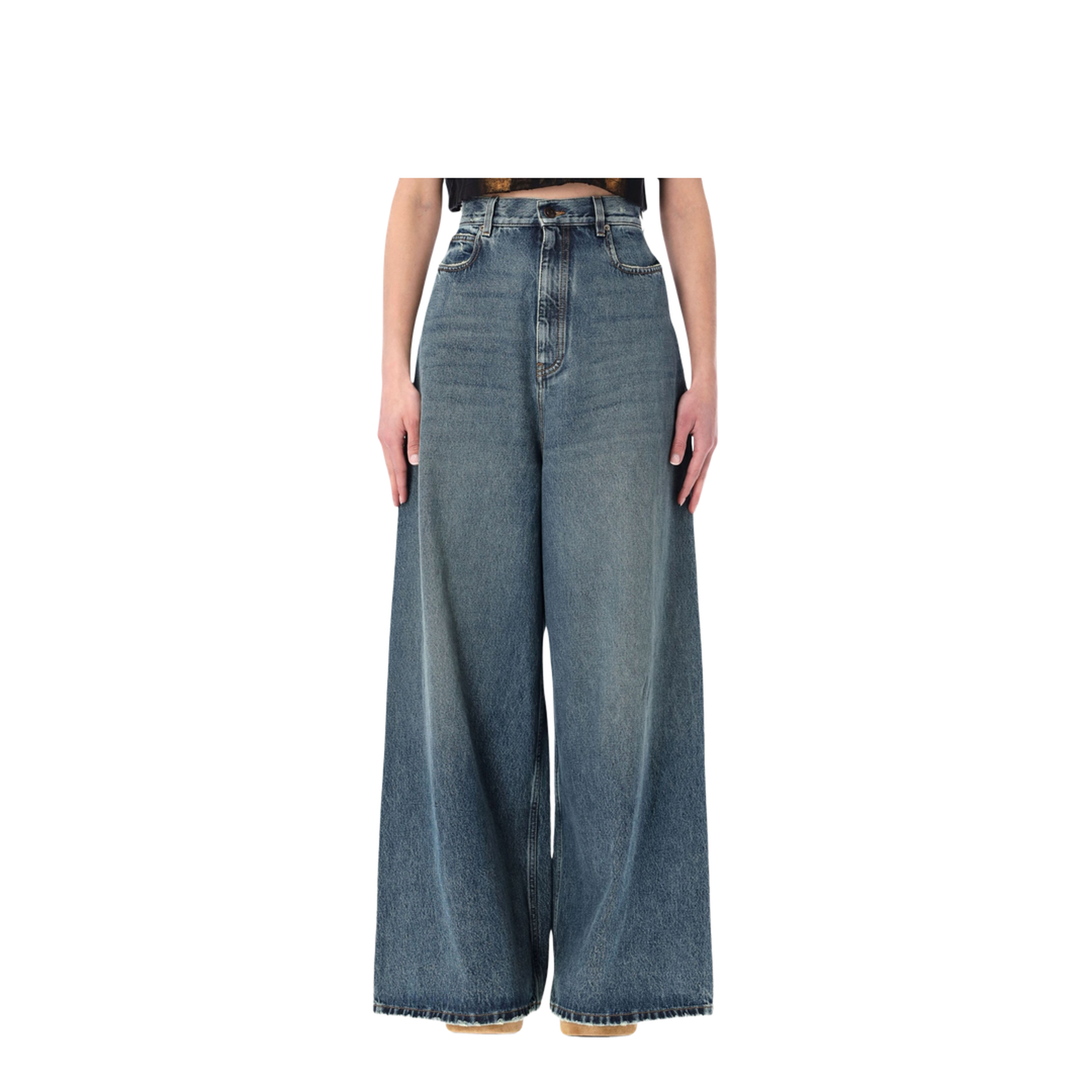 Super High Waist Jeans - Image 1