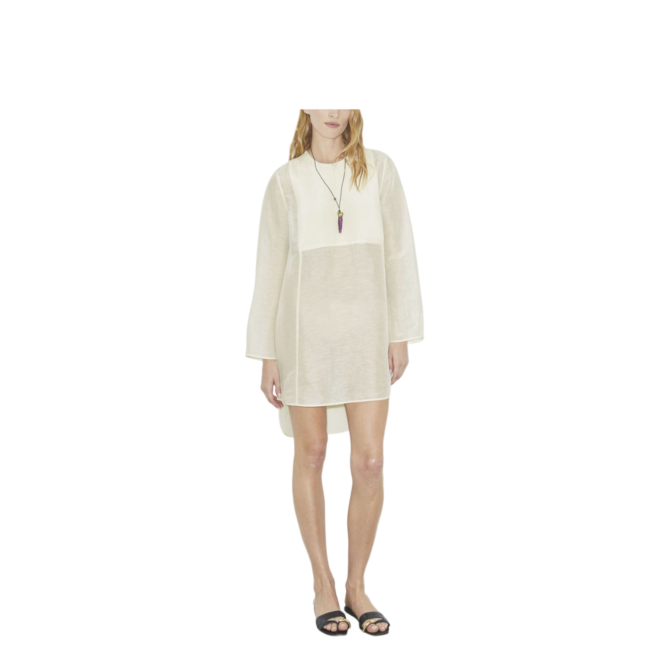 Women Dress Ivory White - Image 2