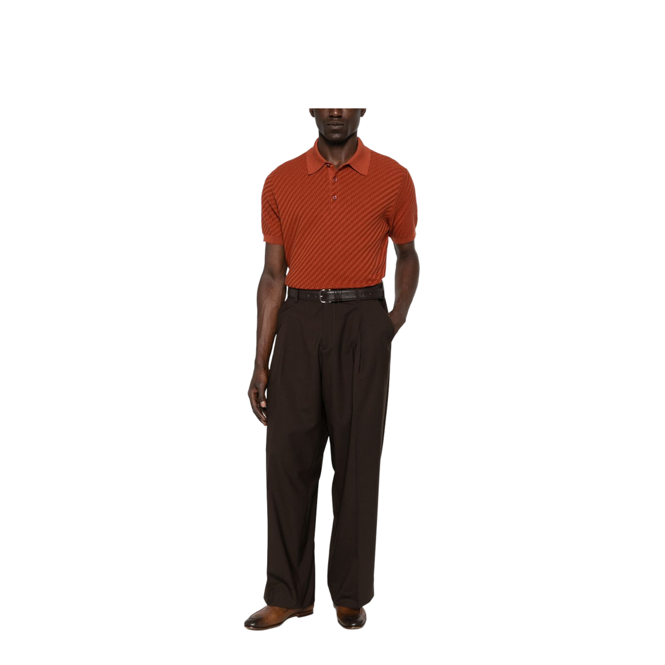 Floral Woven Camp Collar Shirt - Image 3