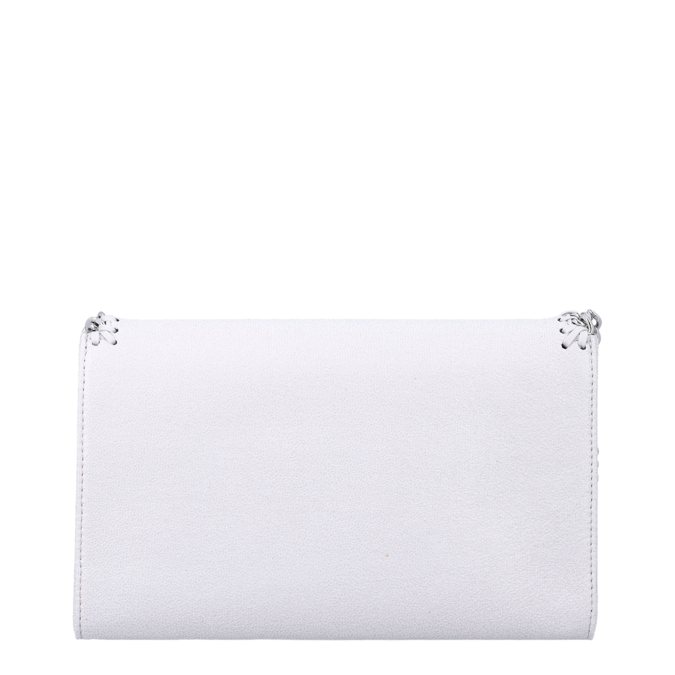 Pearl Grey Falabella Shoulder Wallet Bag - Image 3