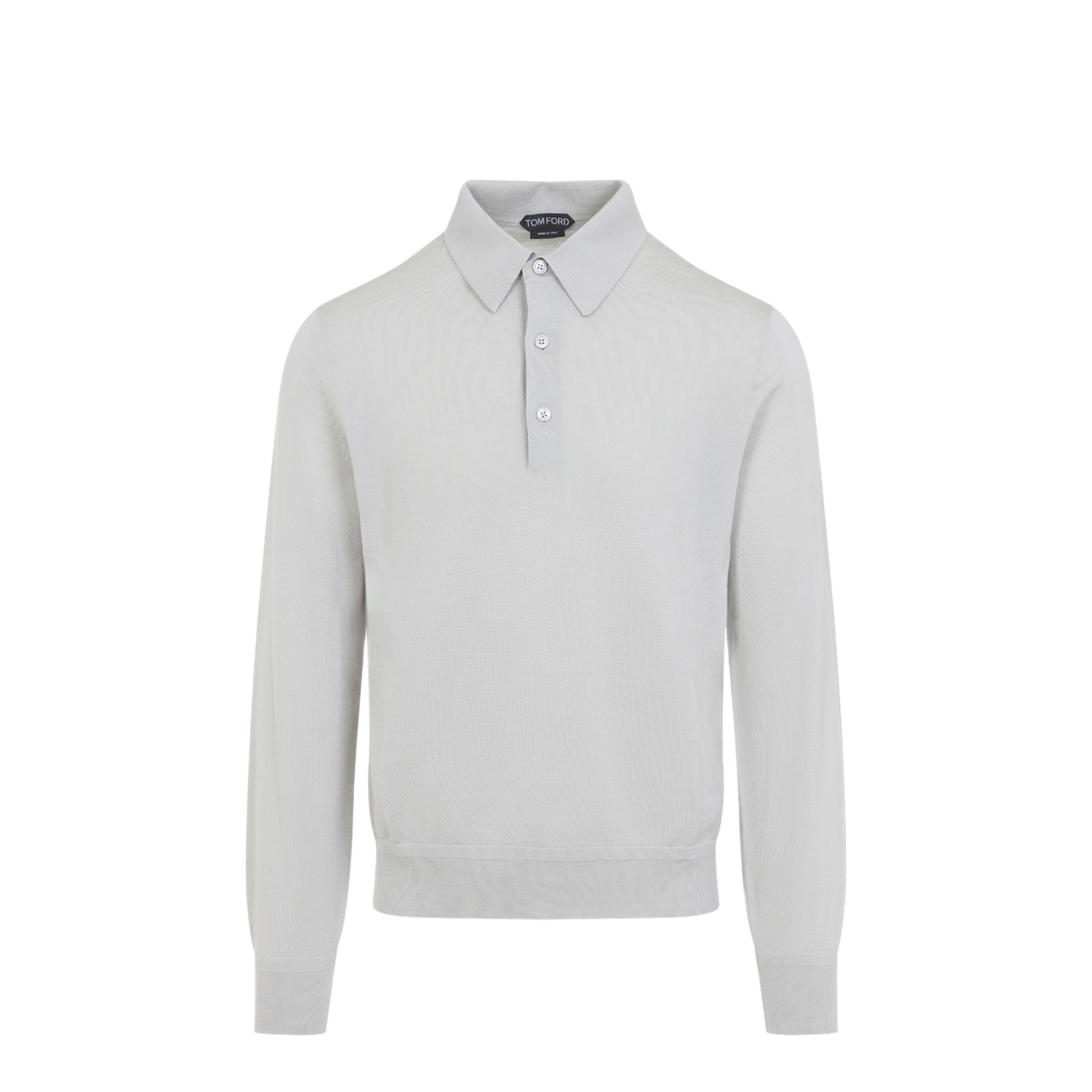 Cashmere Silk Polo - Image 2