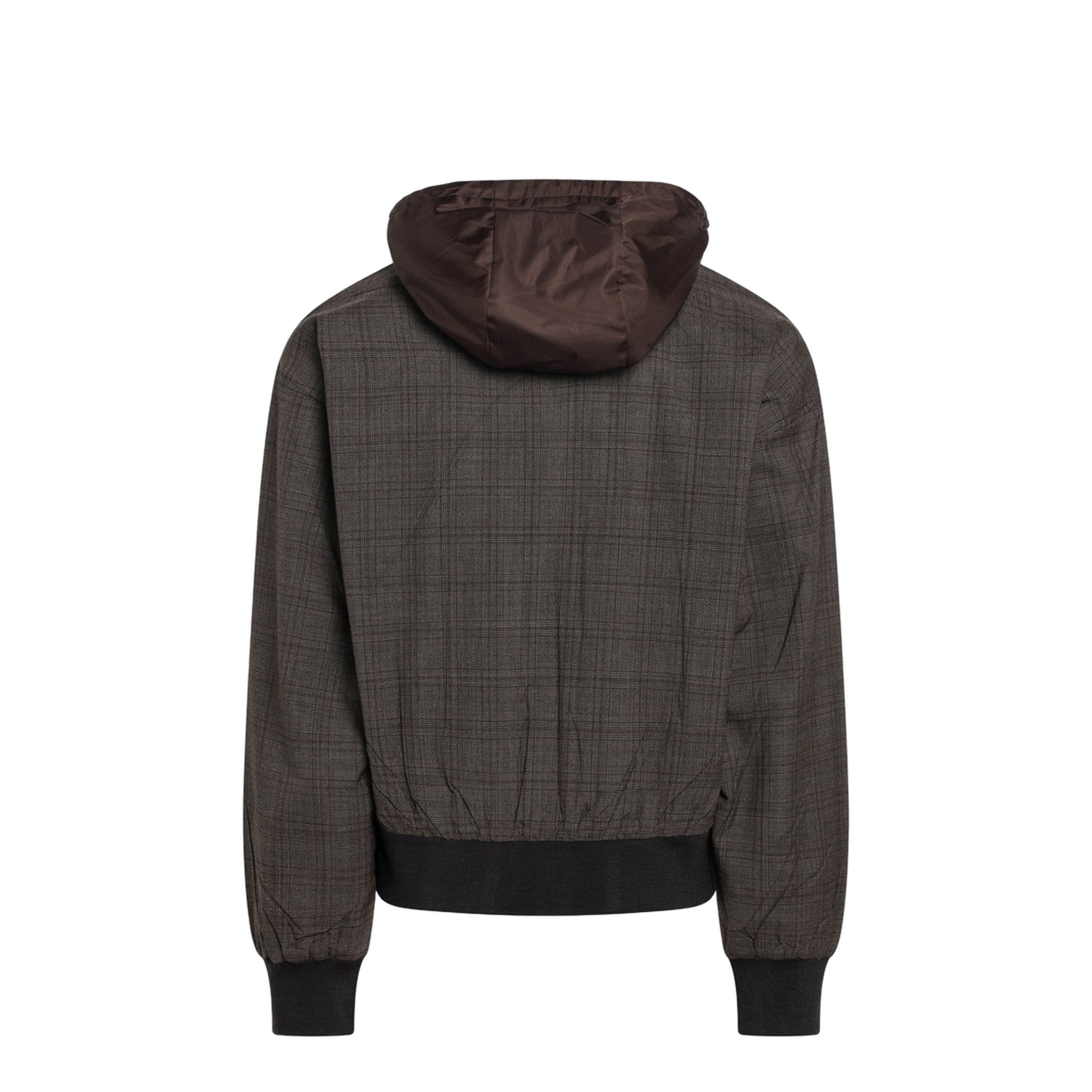 Tobacco Wool Jacket - Image 2