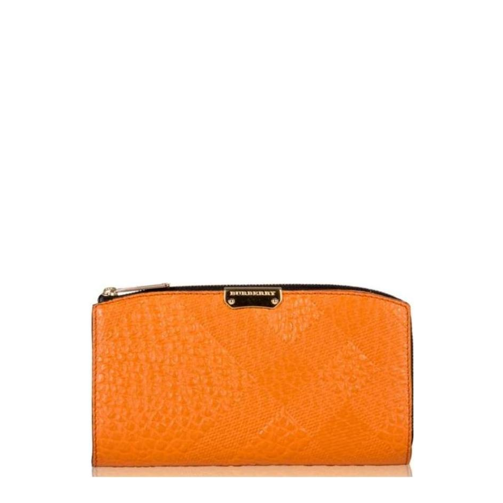 Orange Logo Wallet - Image 1